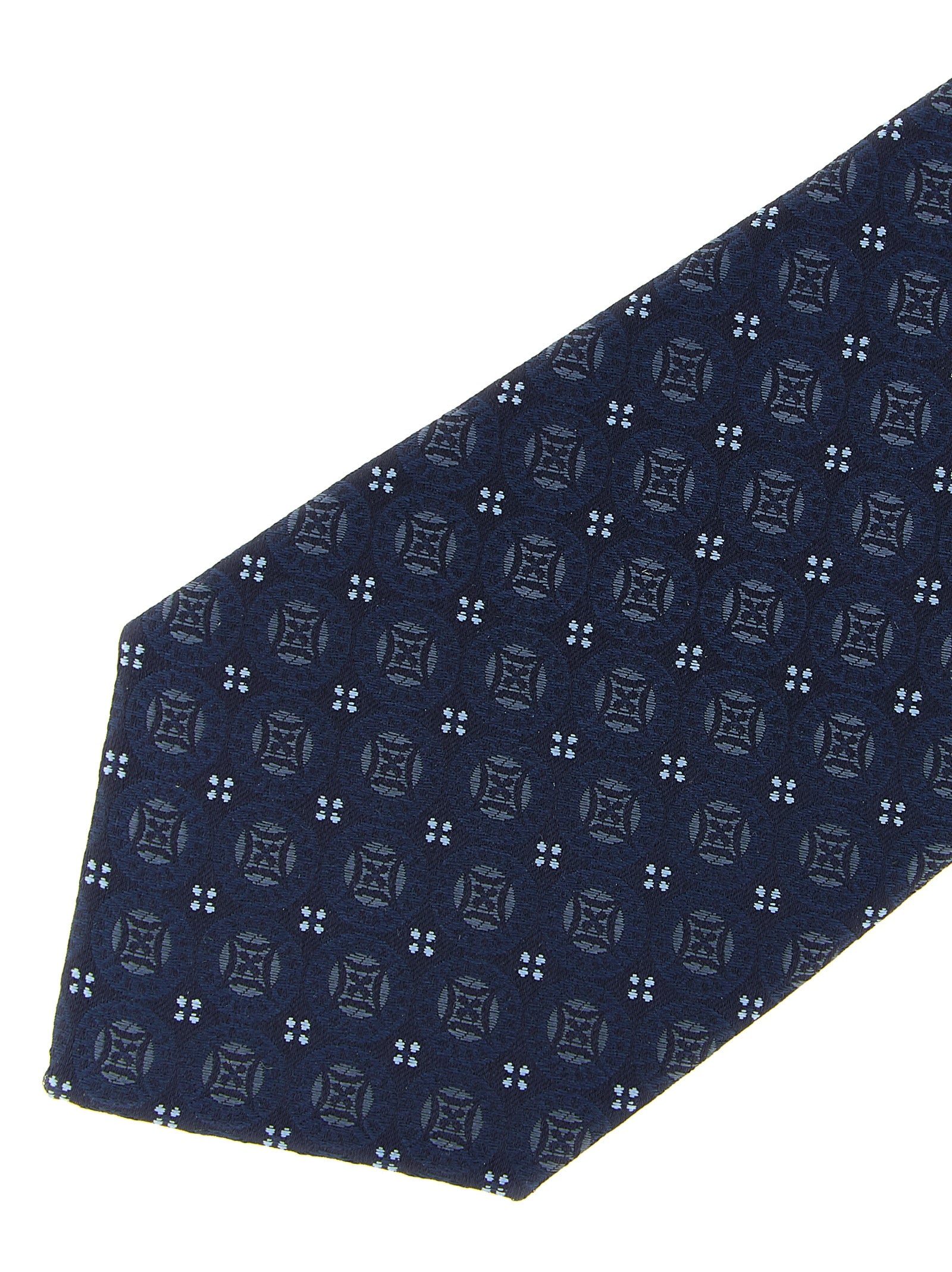 Brunello Cucinelli Geometric Design Tie