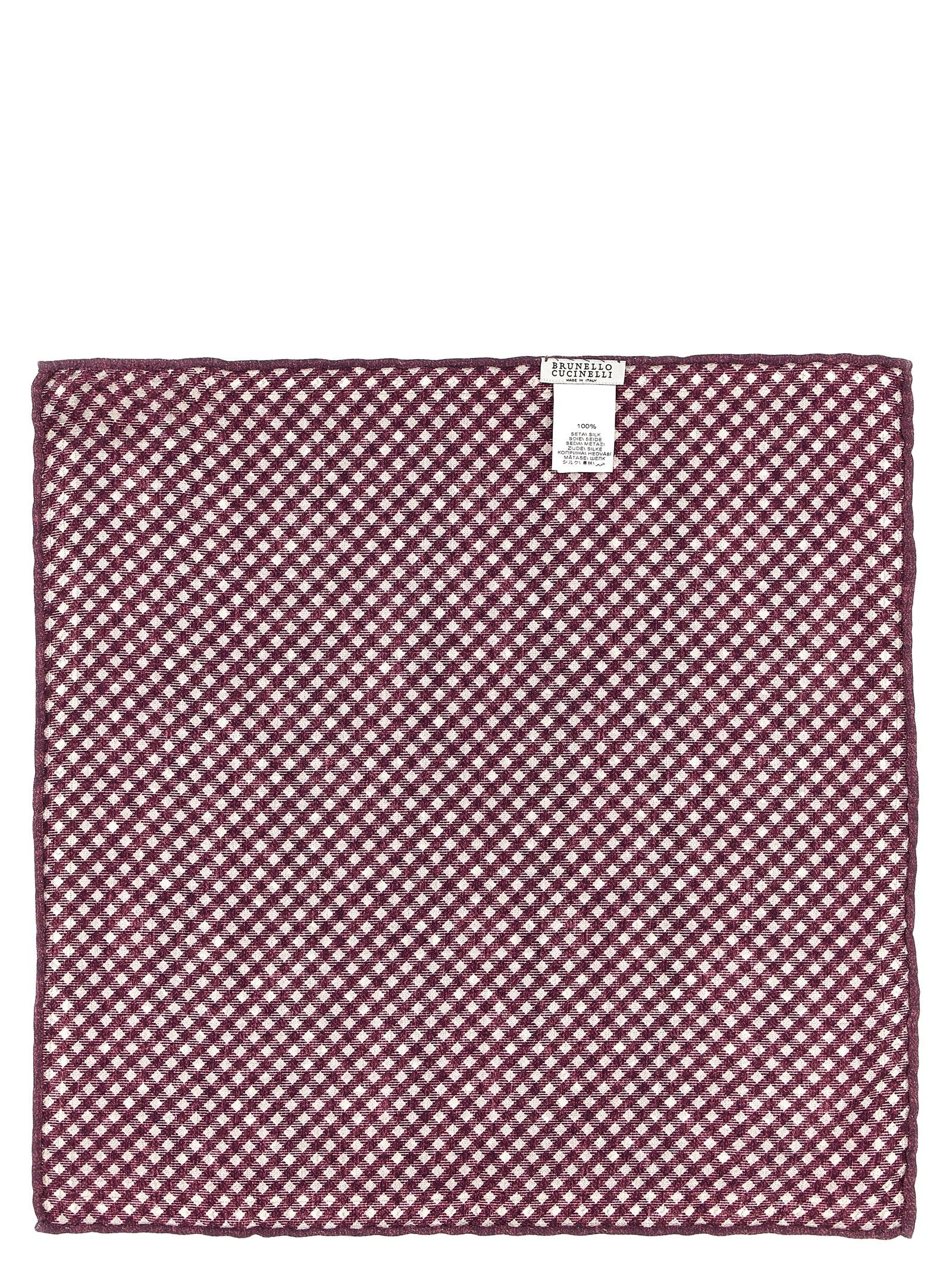 Brunello Cucinelli Patterned Pocket Clutch