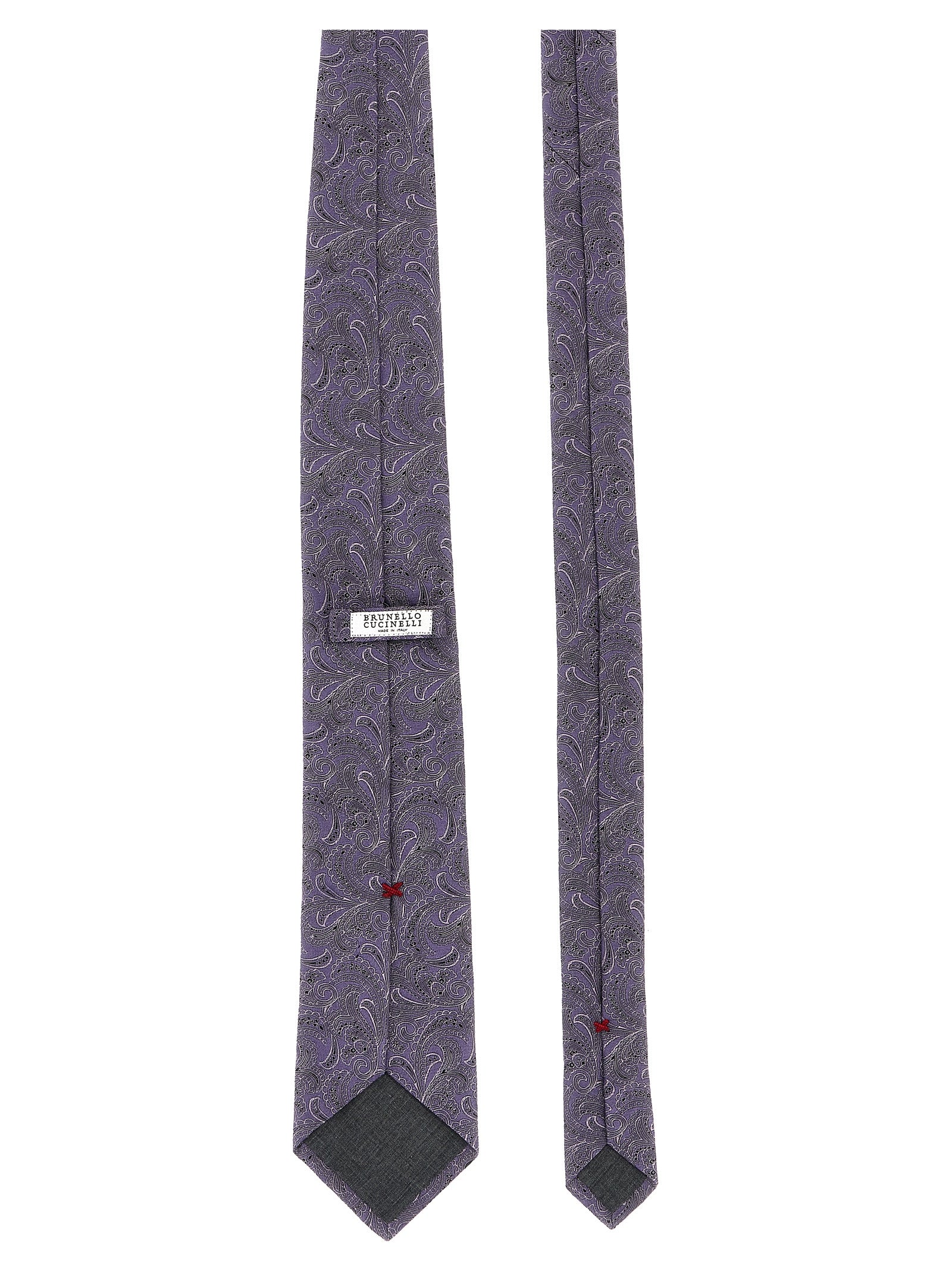 Brunello Cucinelli Paisley Tie