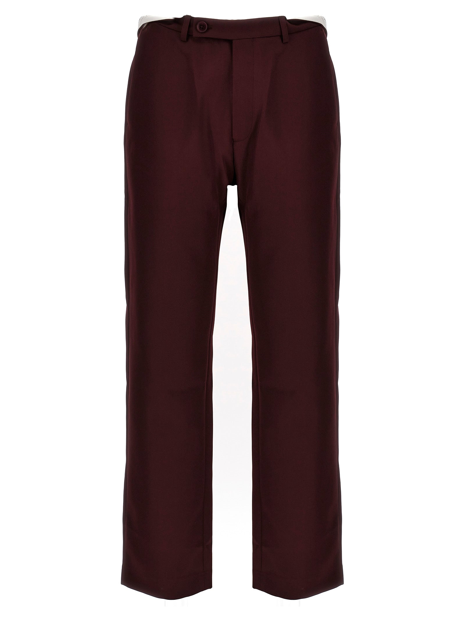 Martine Rose 'Rolled Waistband Tailored' Pants