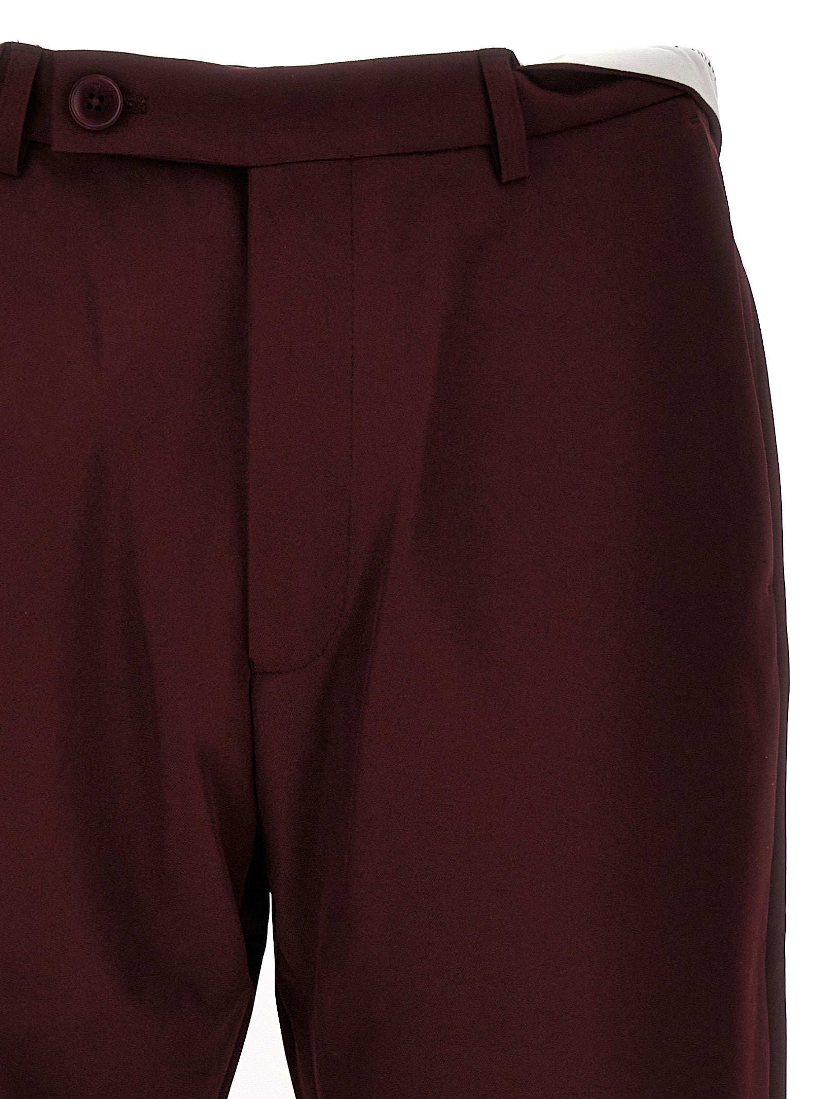 Martine Rose 'Rolled Waistband Tailored' Pants