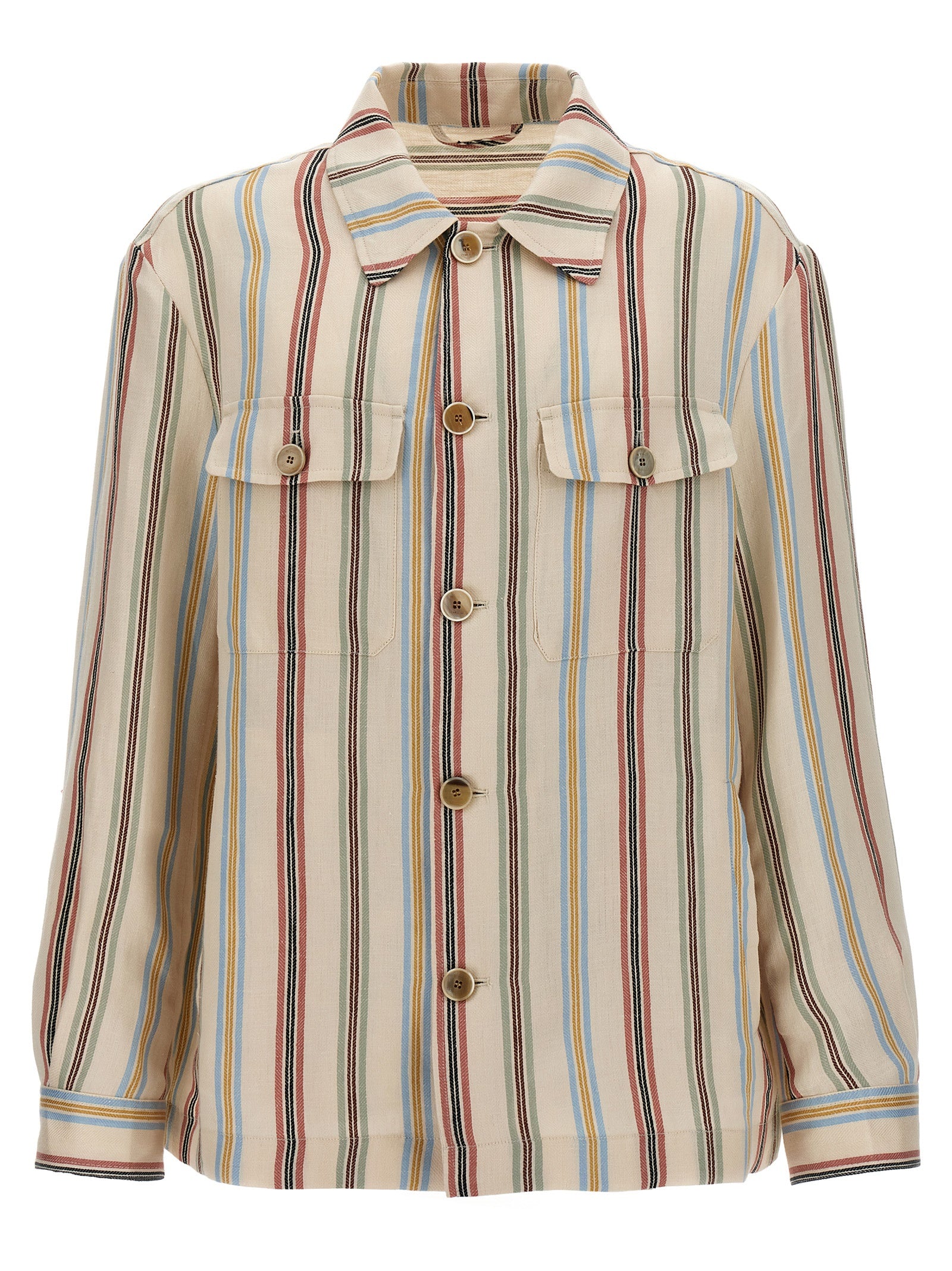 Etro Striped Overshirt