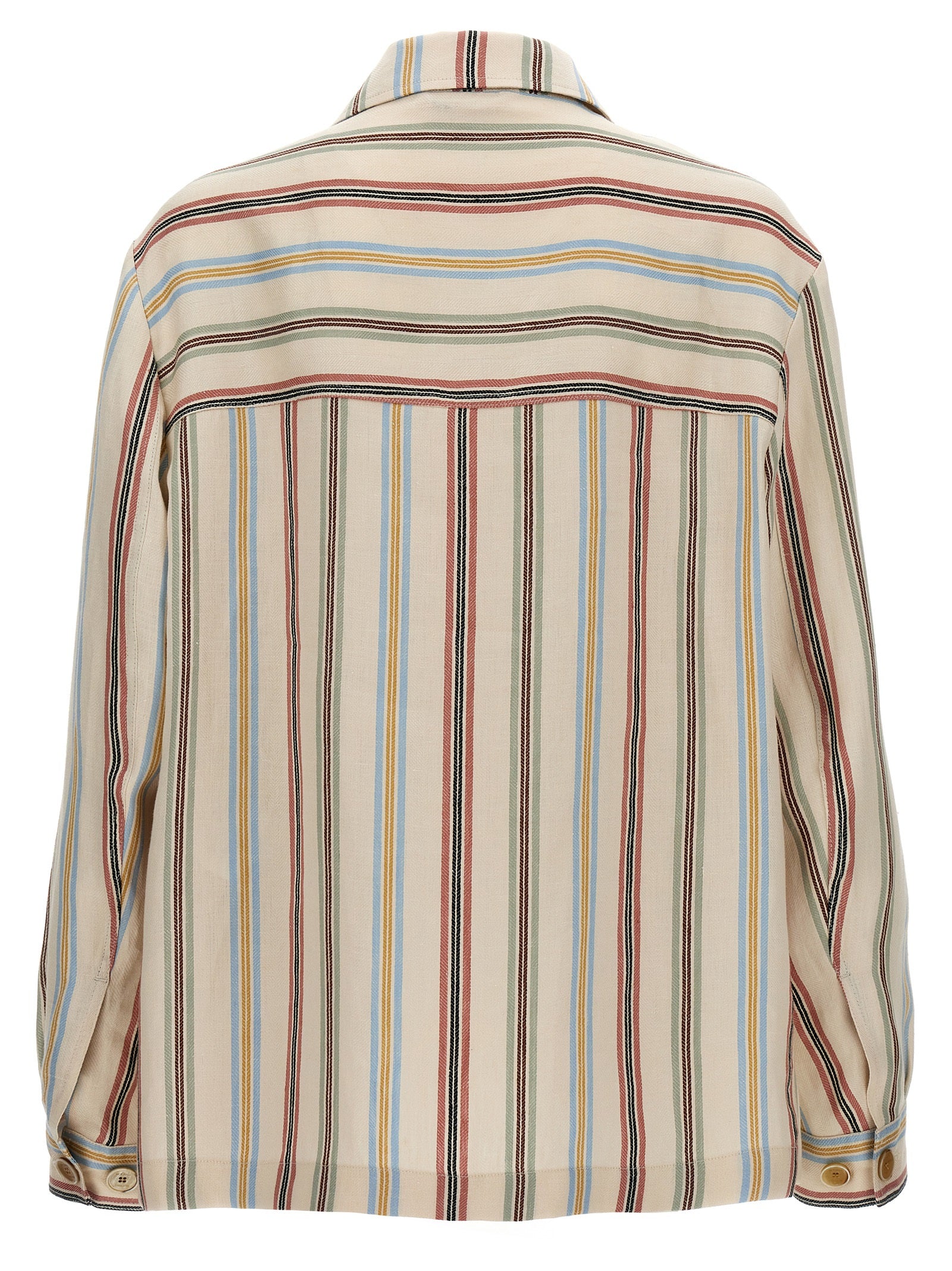 Etro Striped Overshirt