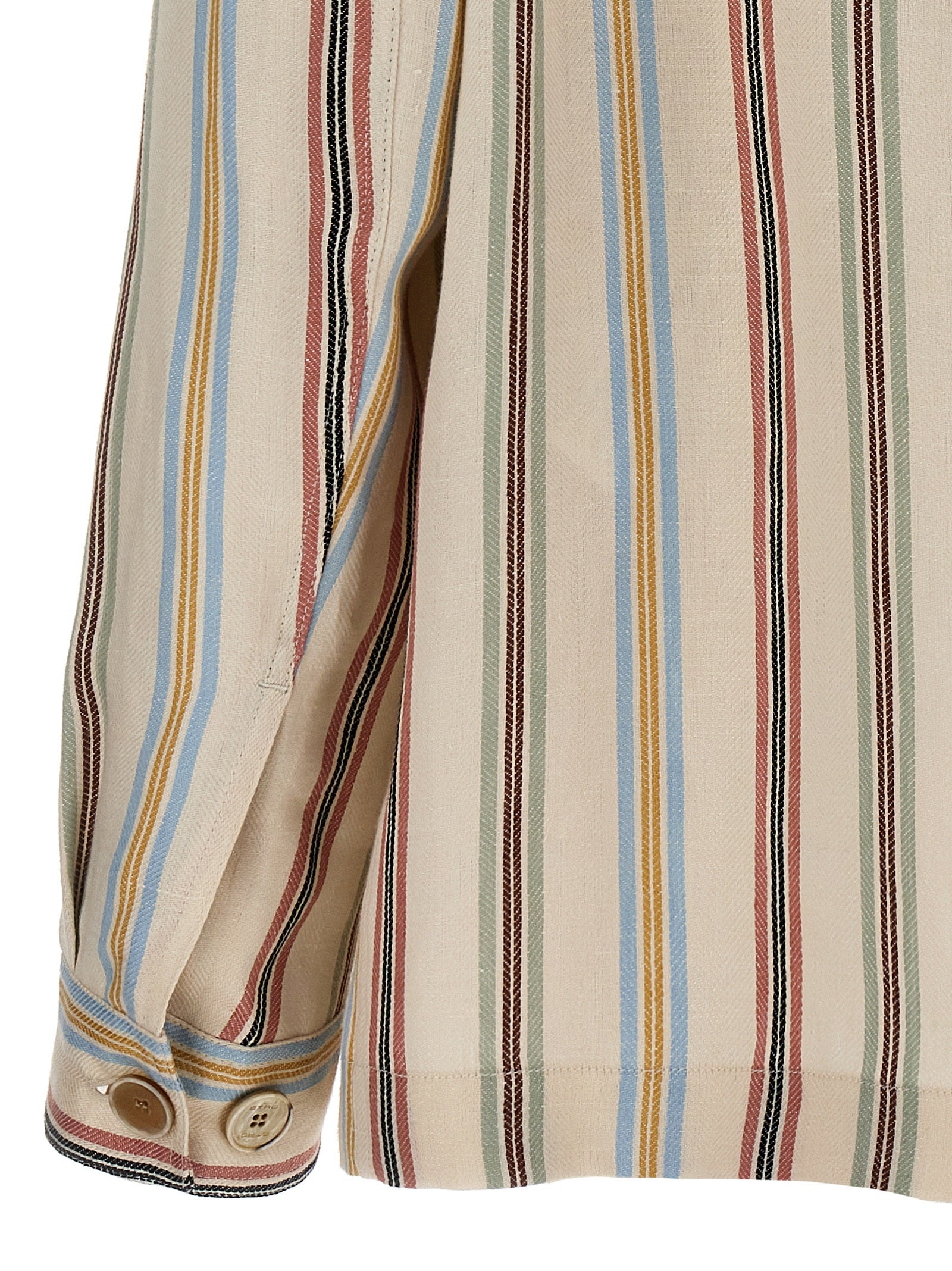 Etro Striped Overshirt