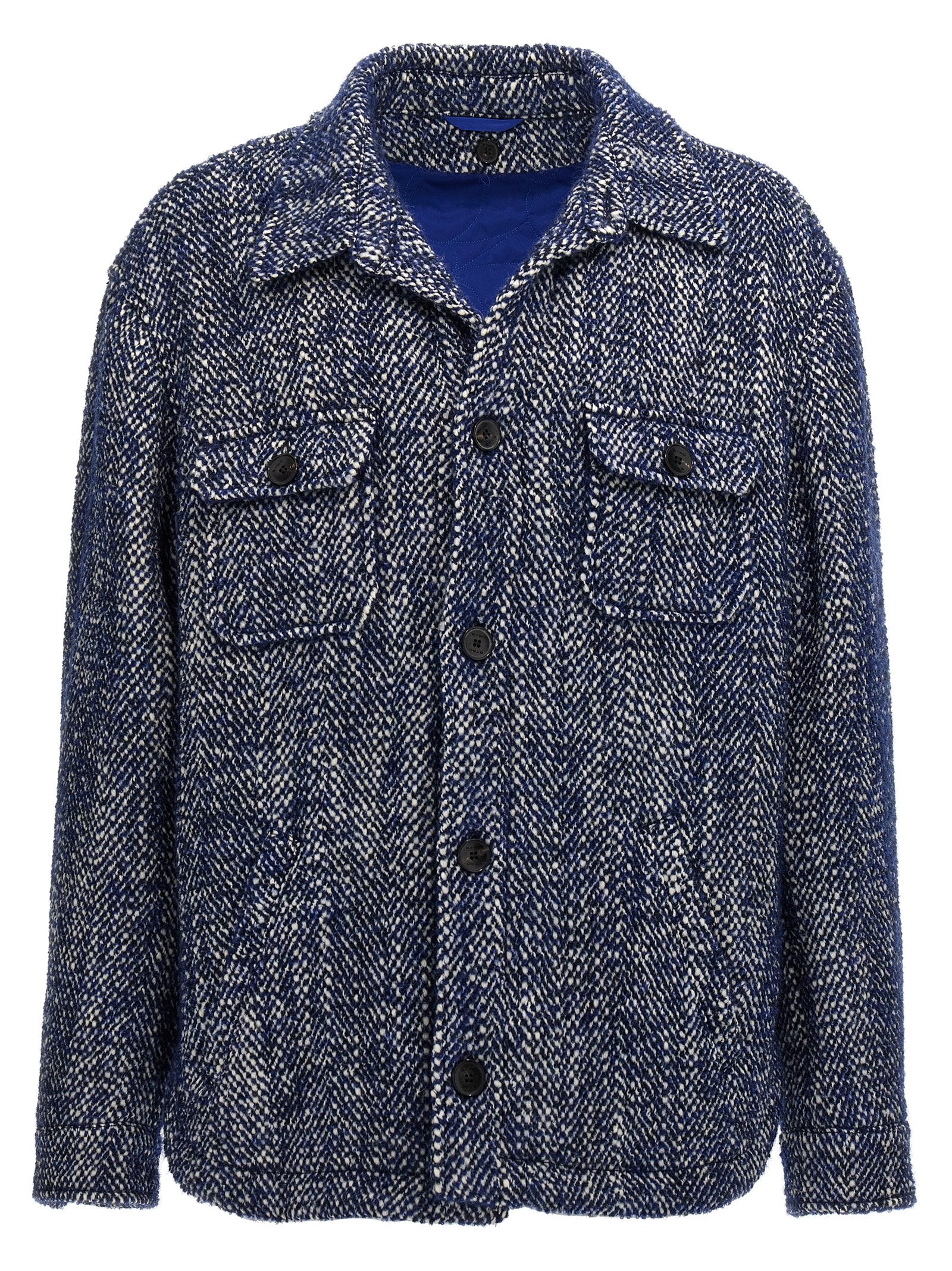 Etro Chevron Wool Jacket