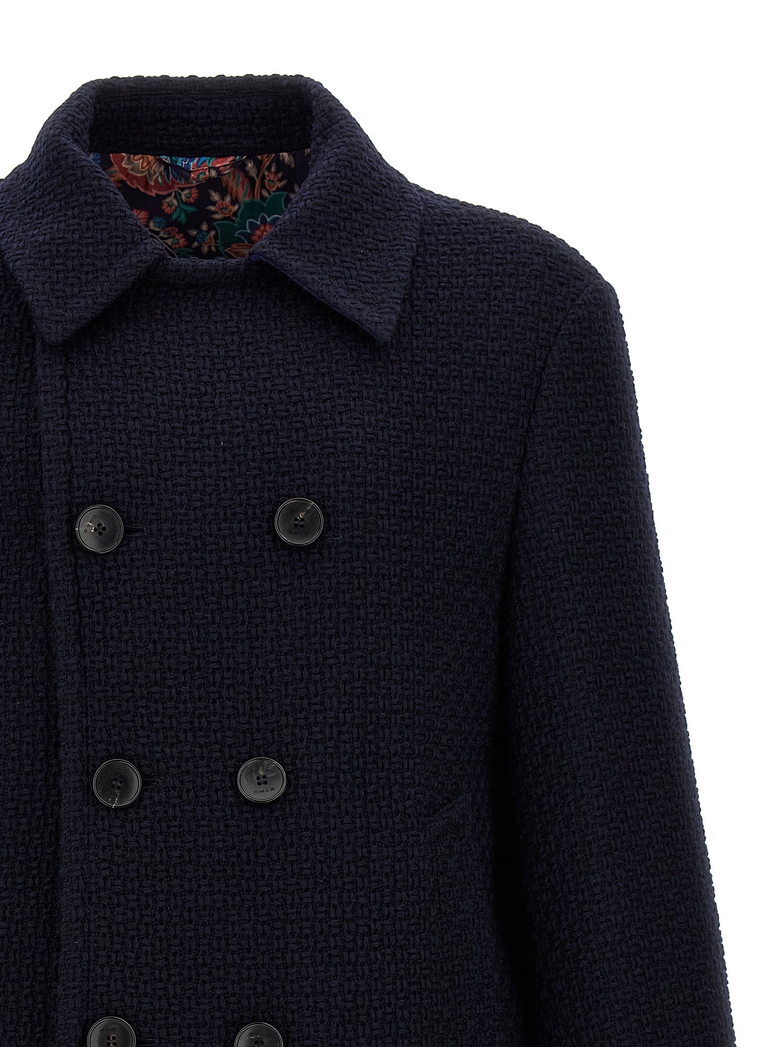 Etro 'Peacoat' Coat