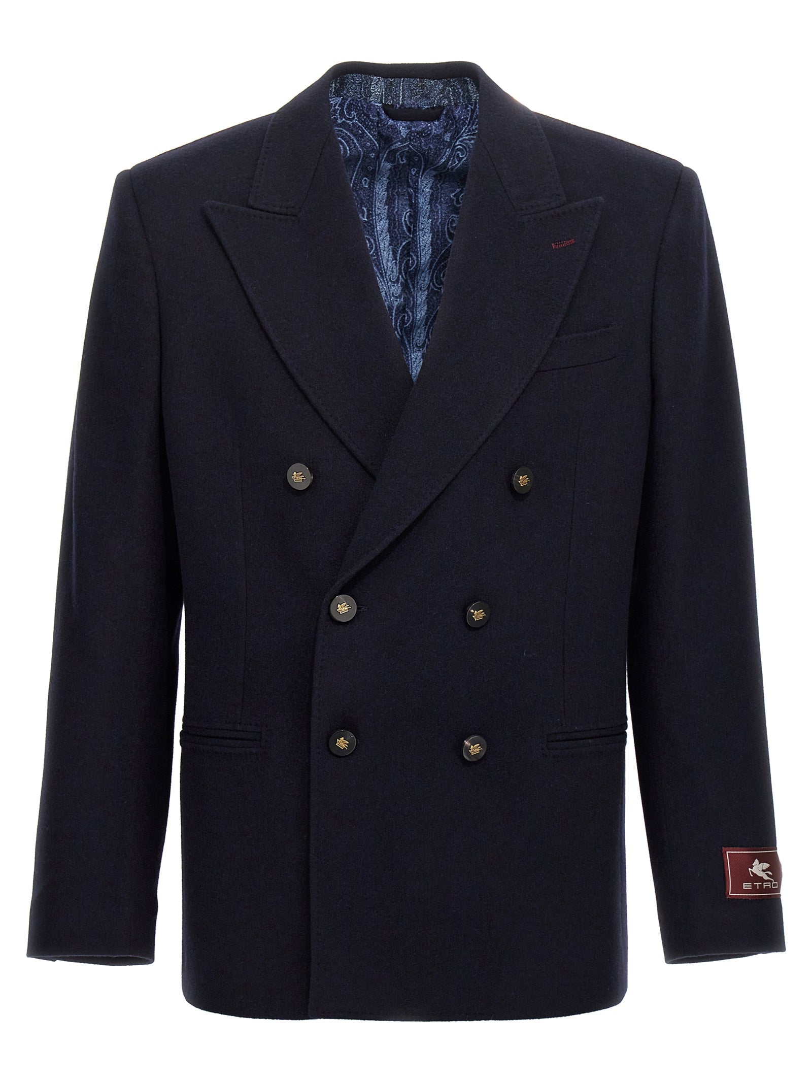 Etro 'Decorative Basting' Blazer