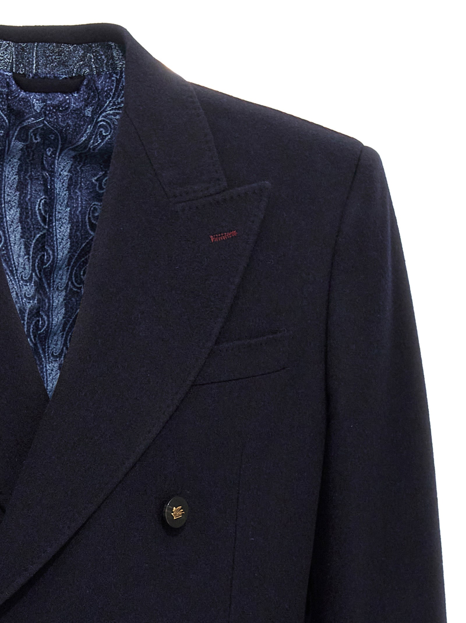 Etro 'Decorative Basting' Blazer