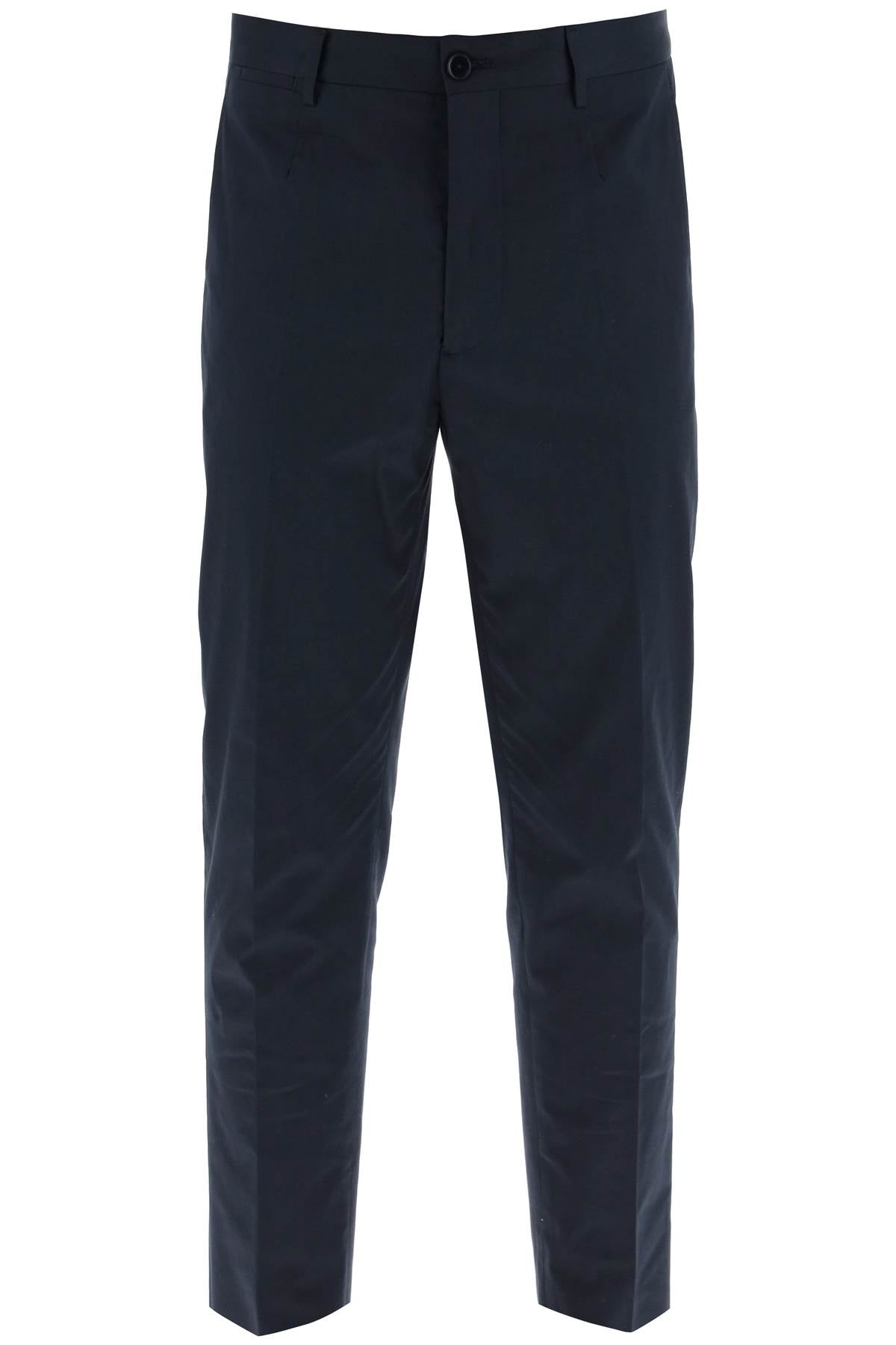 Etro Cropped Chino Pants