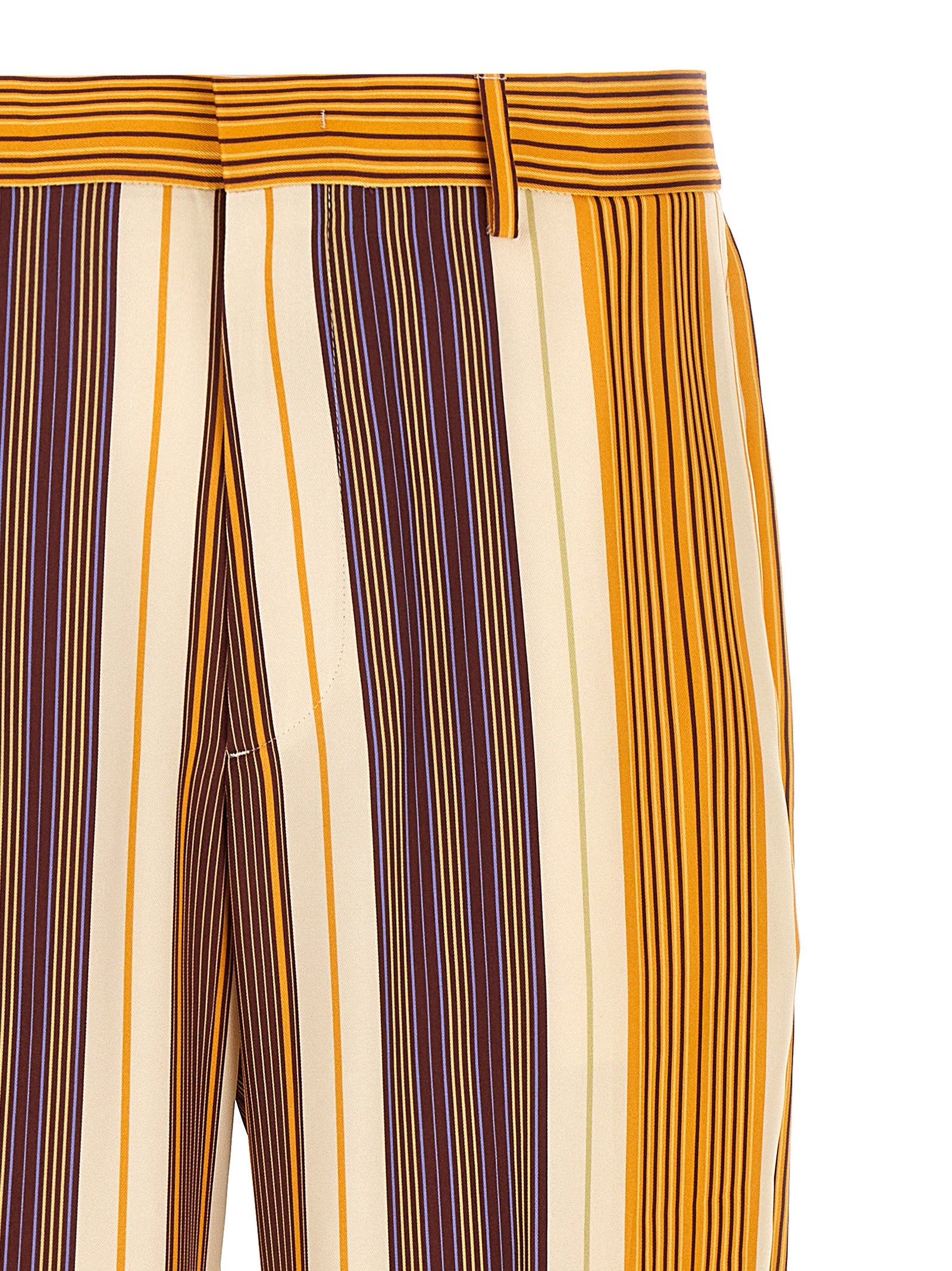 Etro Striped Pants