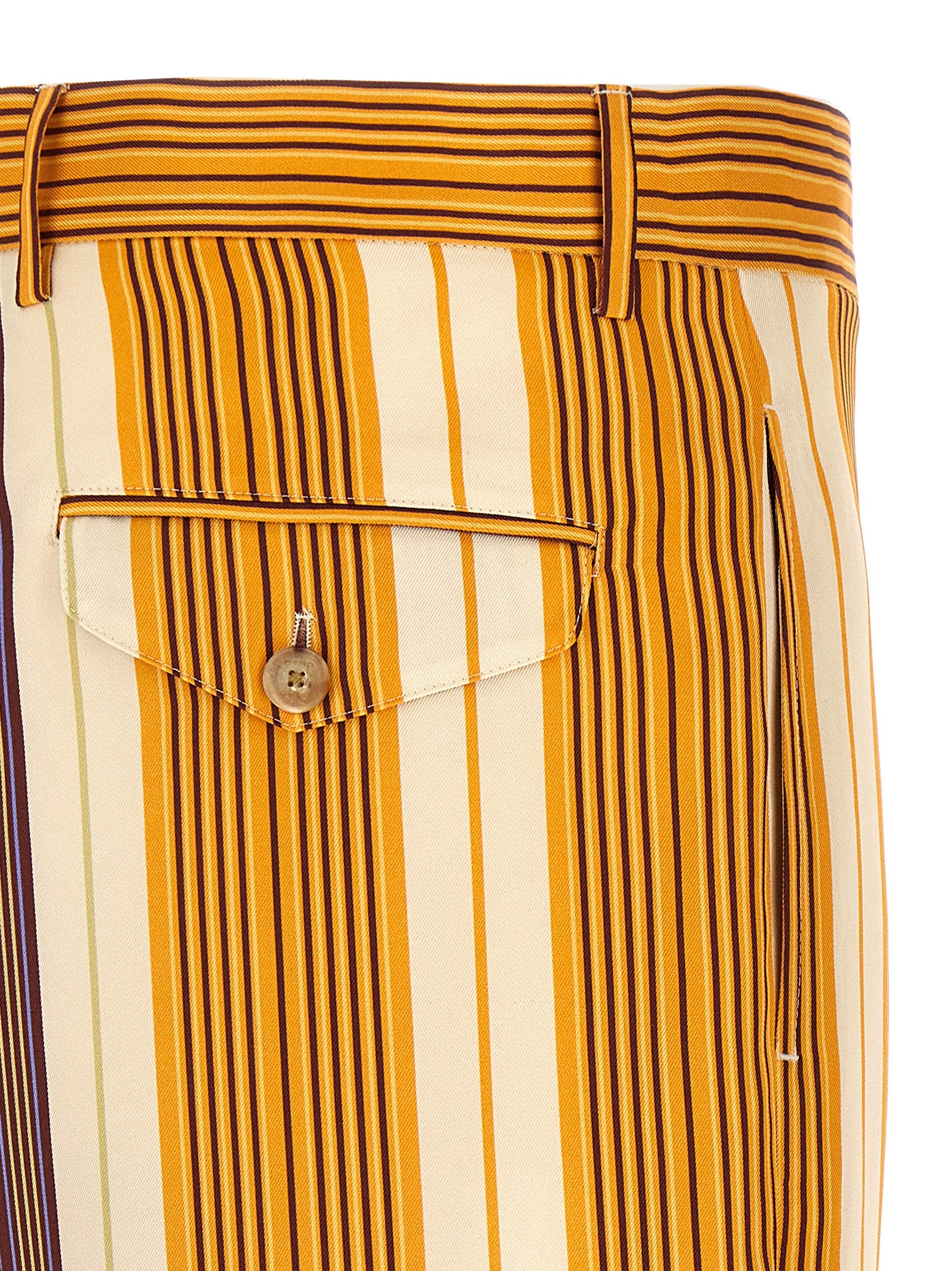 Etro Striped Pants