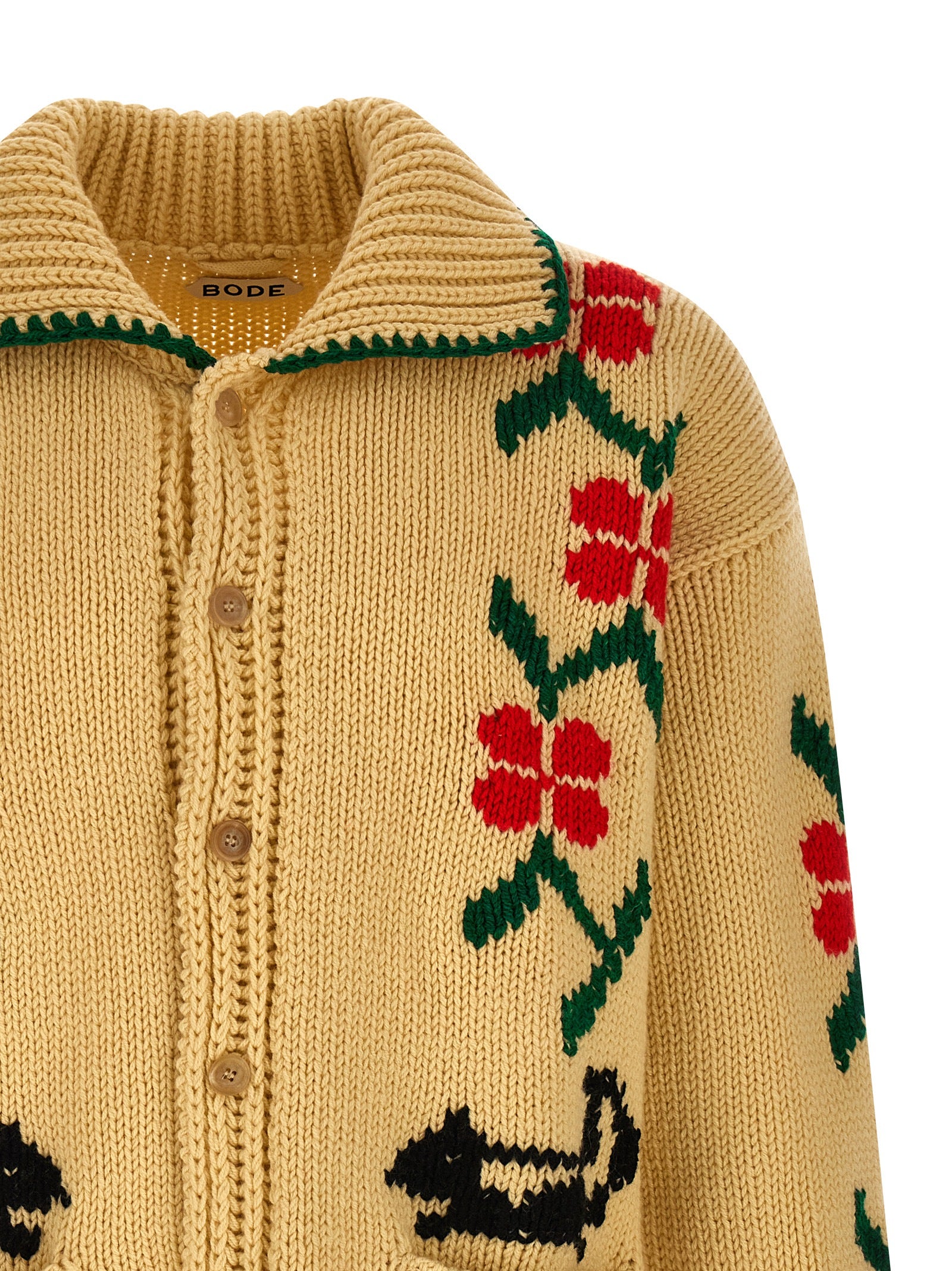 Bode 'Pirate Ship' Cardigan