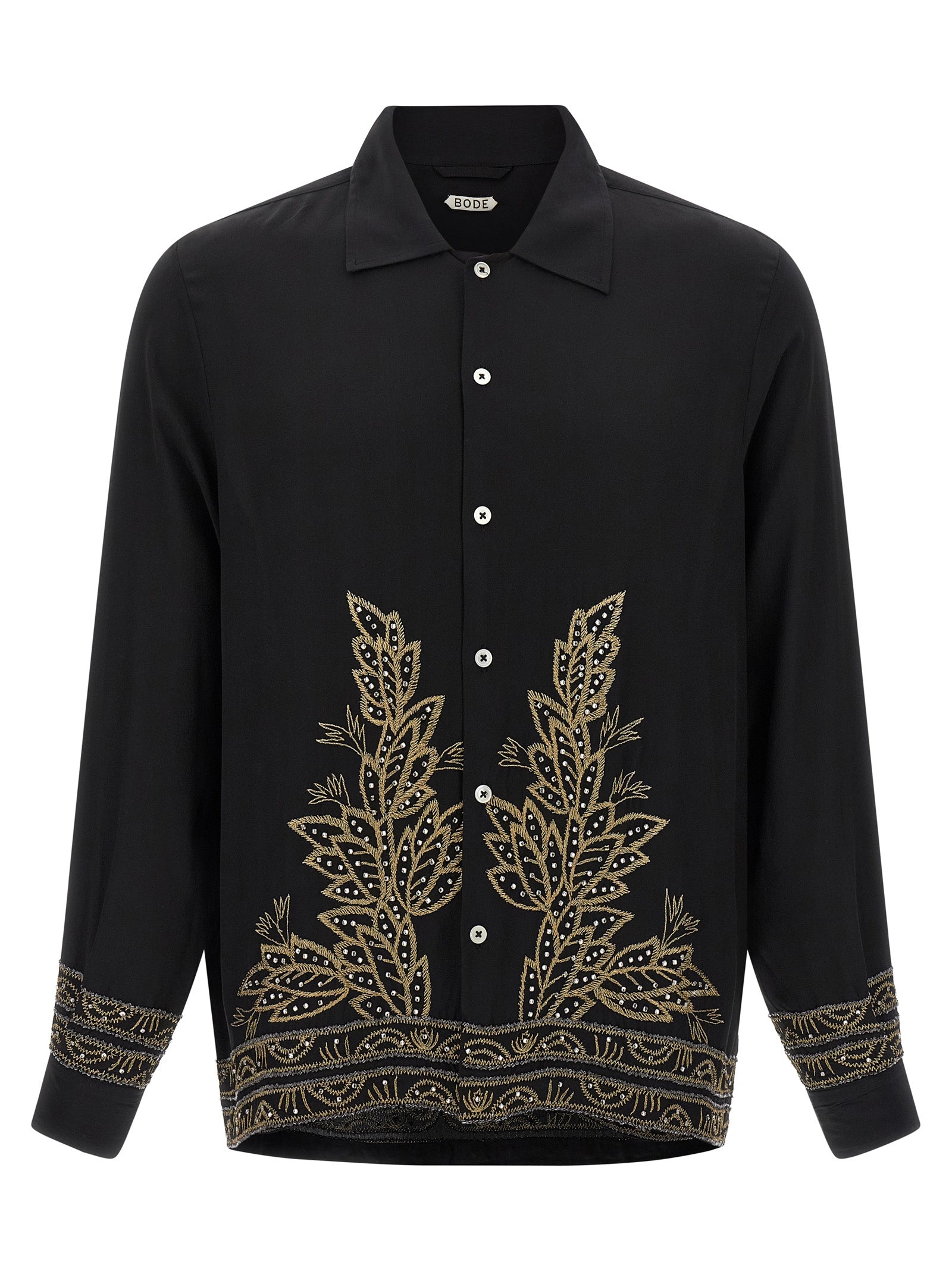 Bode 'Beaded Epoque' Shirt