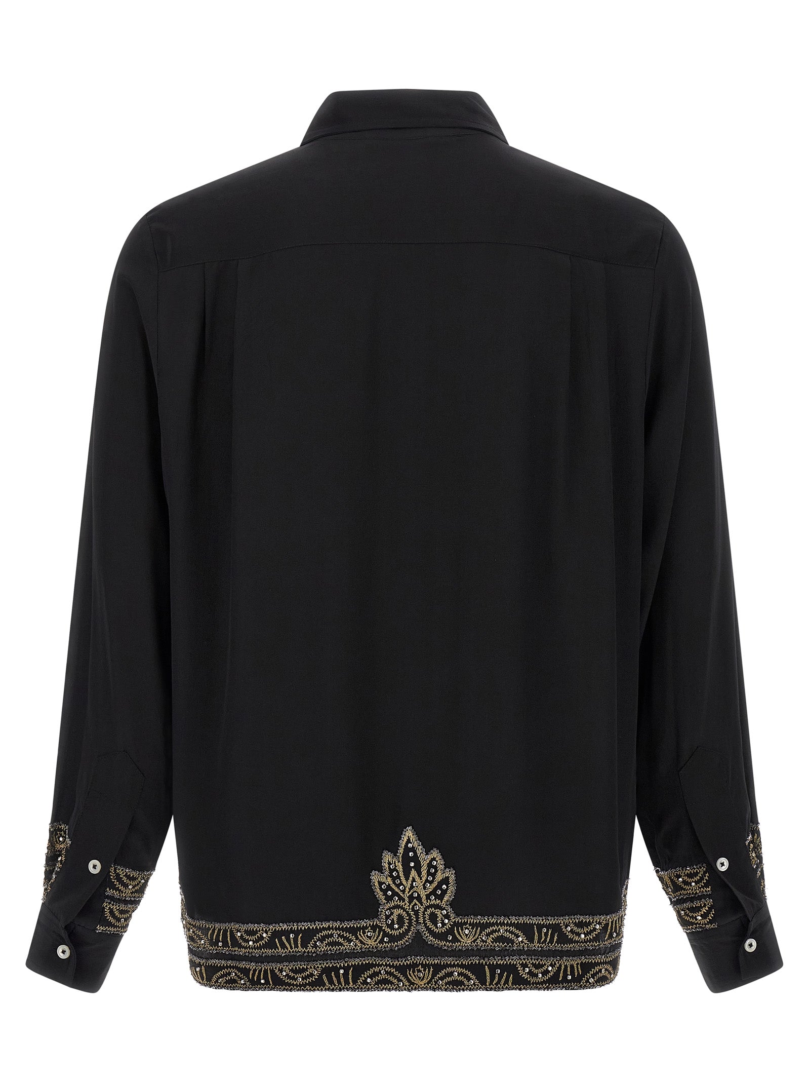 Bode 'Beaded Epoque' Shirt