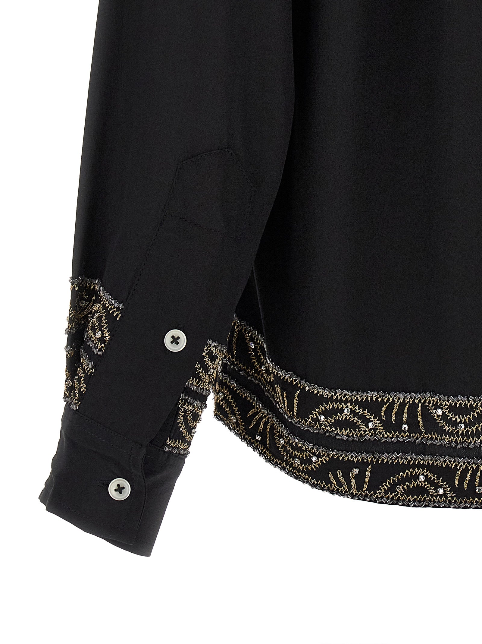 Bode 'Beaded Epoque' Shirt