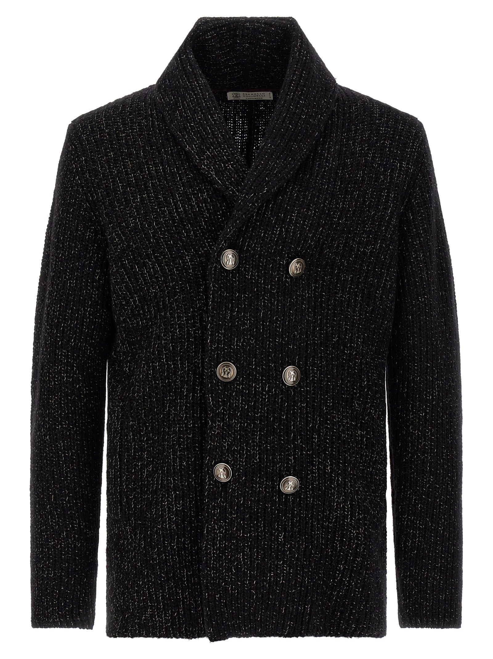 Brunello Cucinelli Double-Breasted Cardigan
