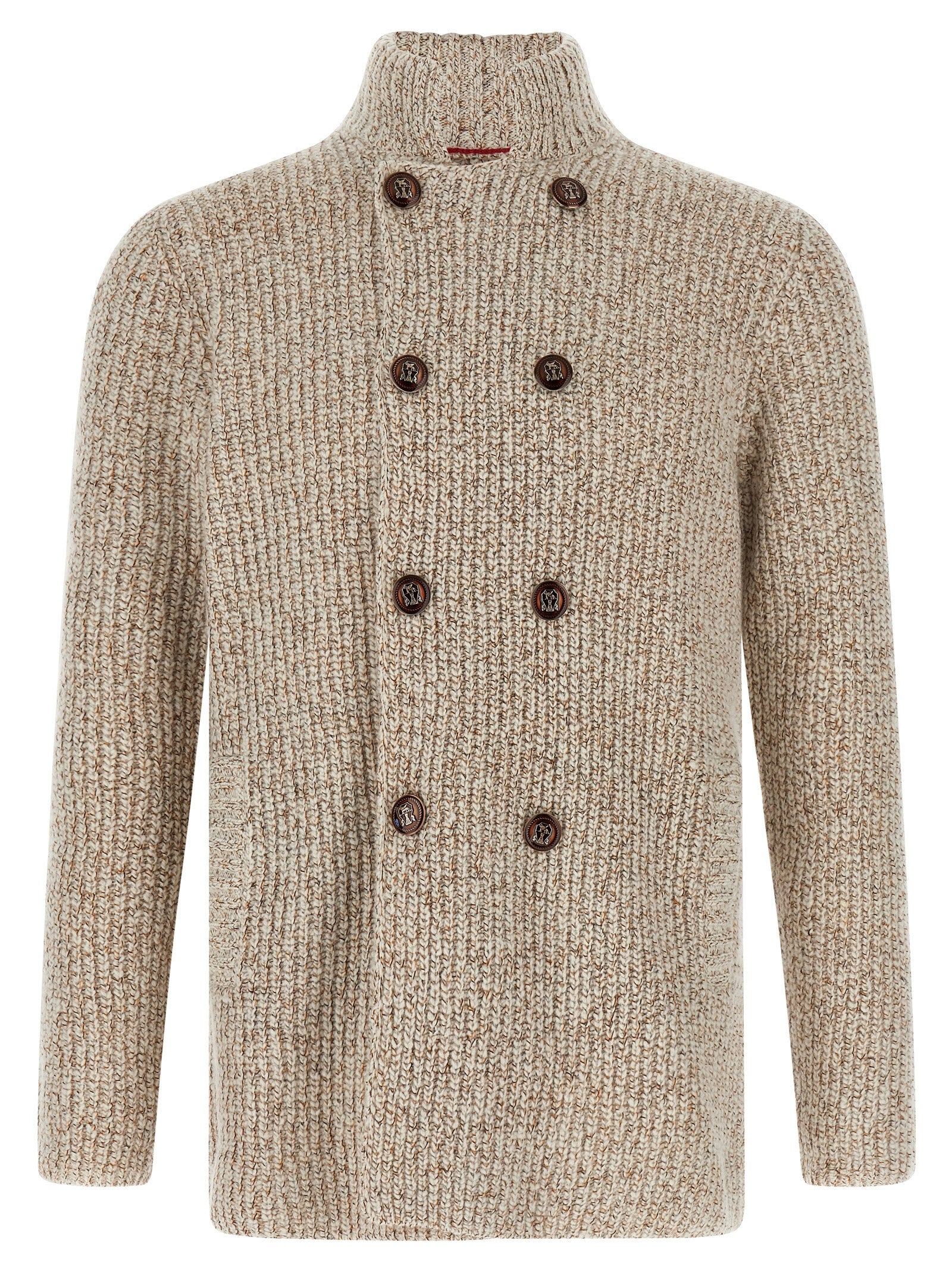 Brunello Cucinelli Cardigan Mouliné