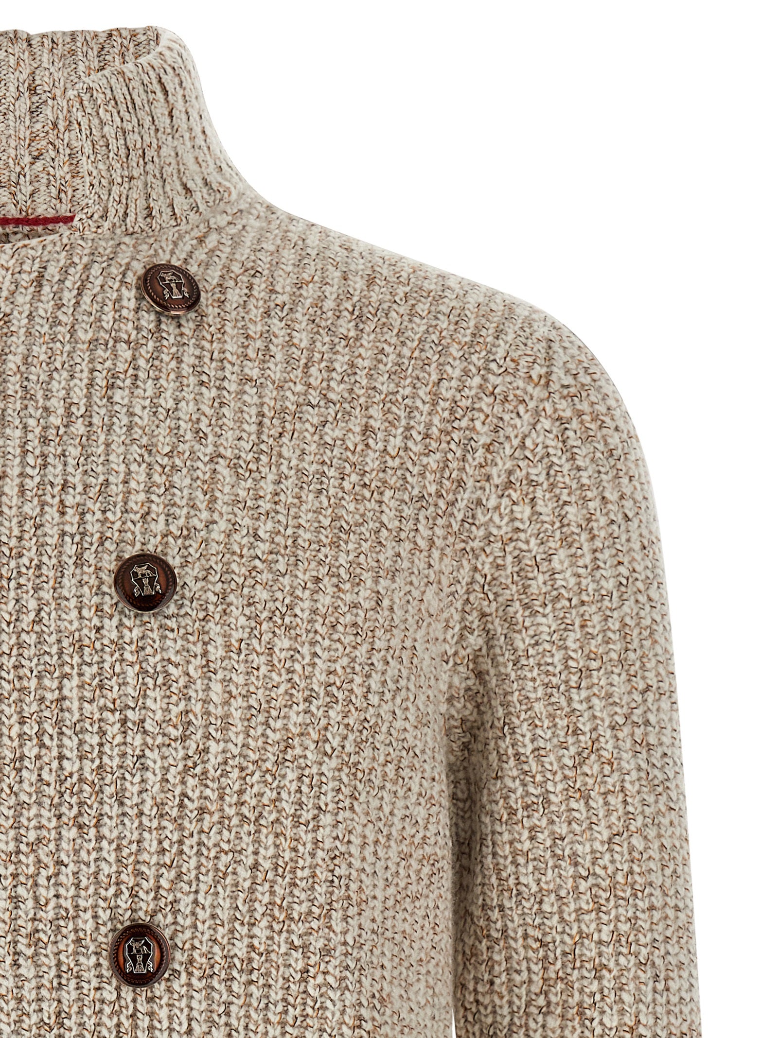 Brunello Cucinelli Cardigan Mouliné