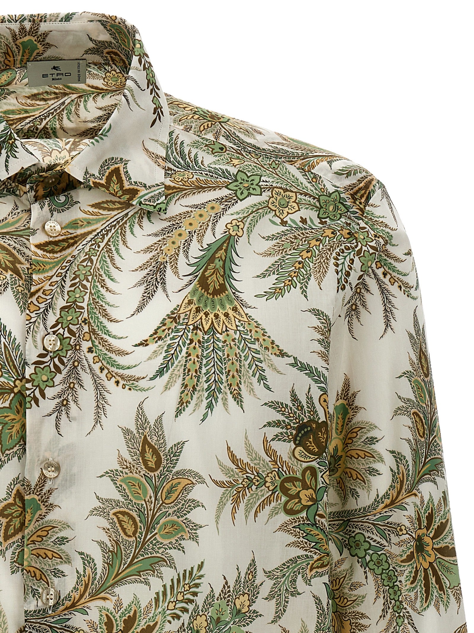 Etro All-Over Print Shirt