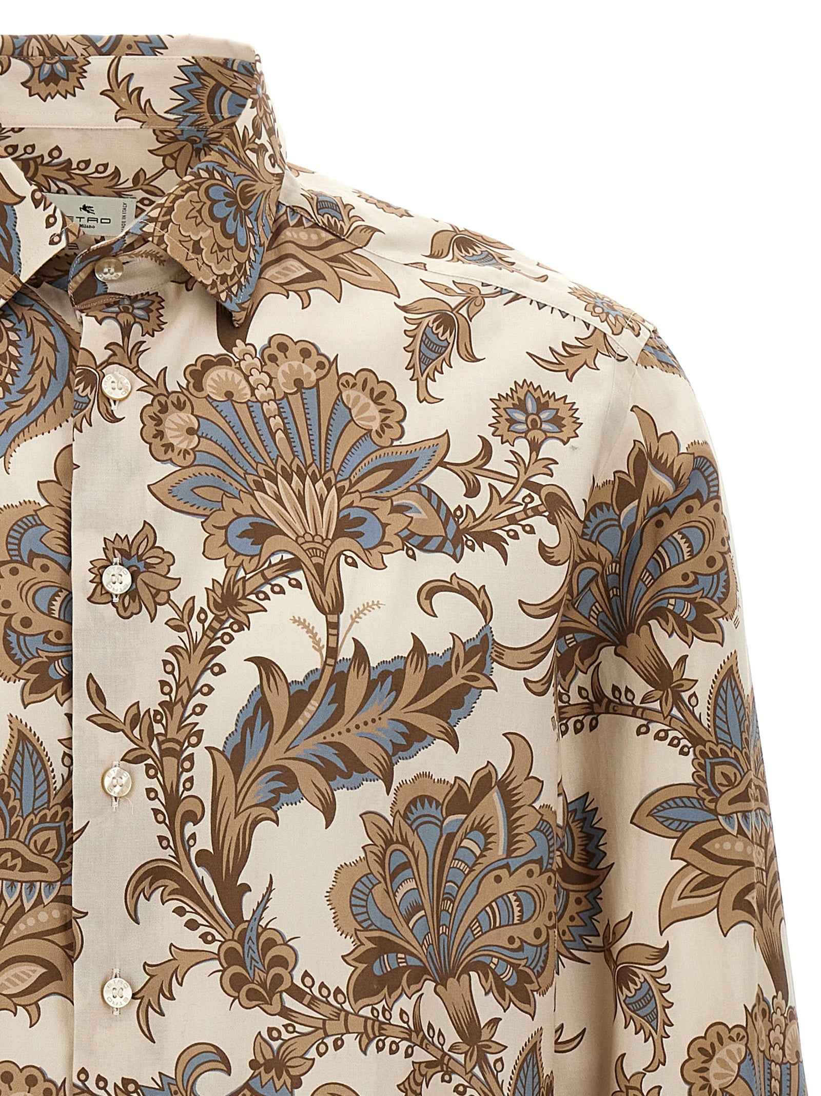 Etro Floral Shirt