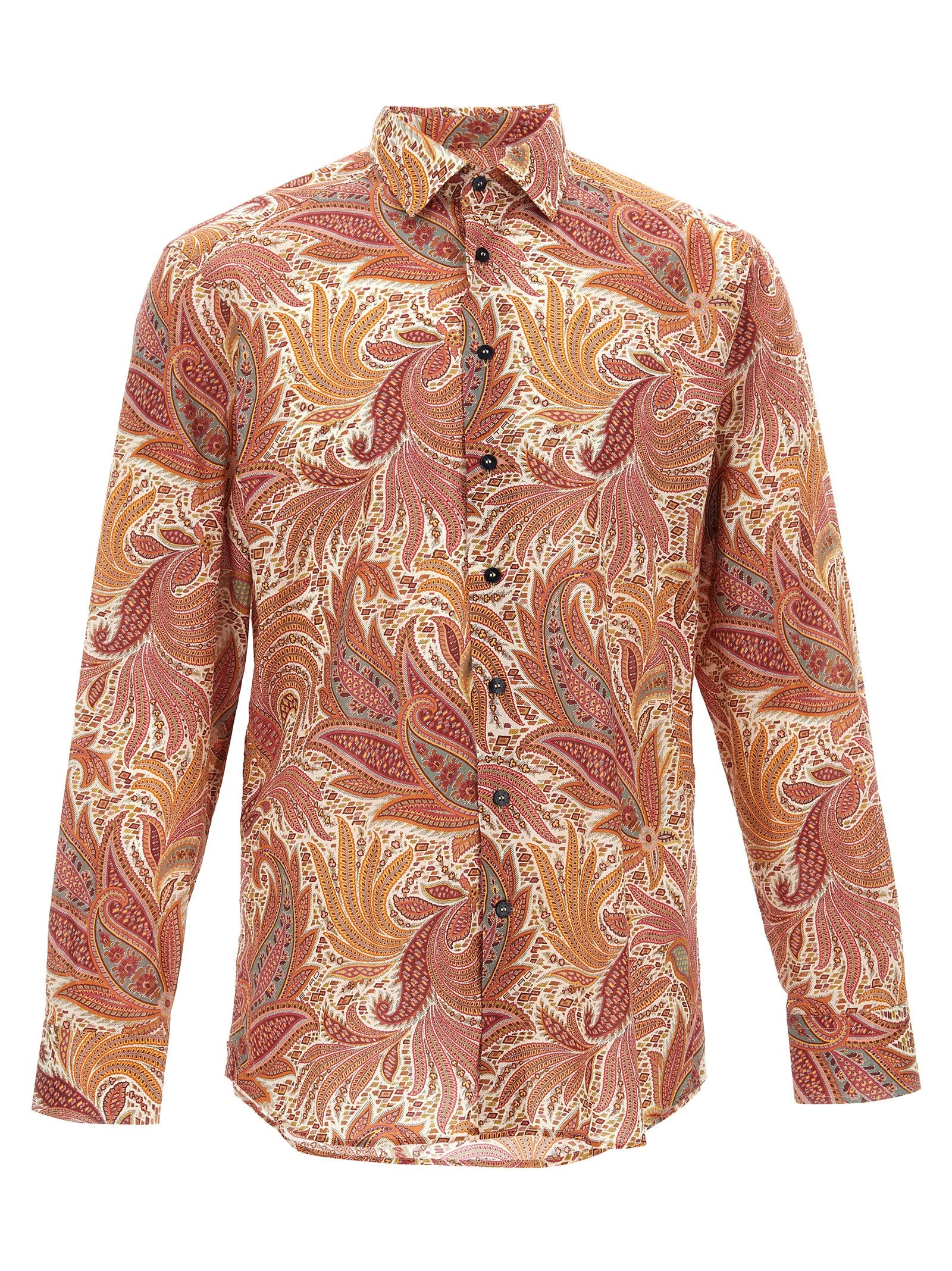 Etro Paisley Flower Shirt