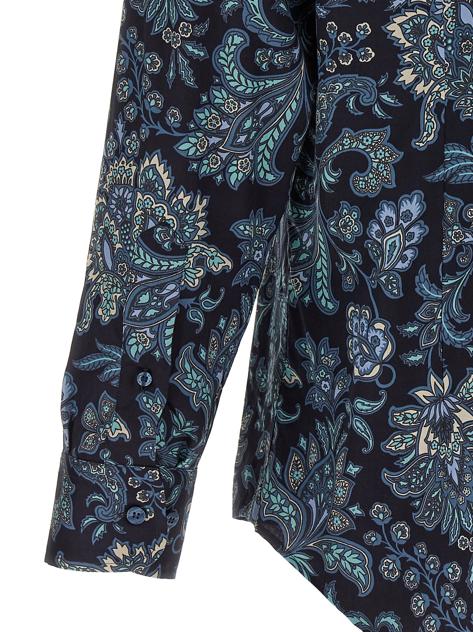 Etro Floral Paisley Cotton Shirt