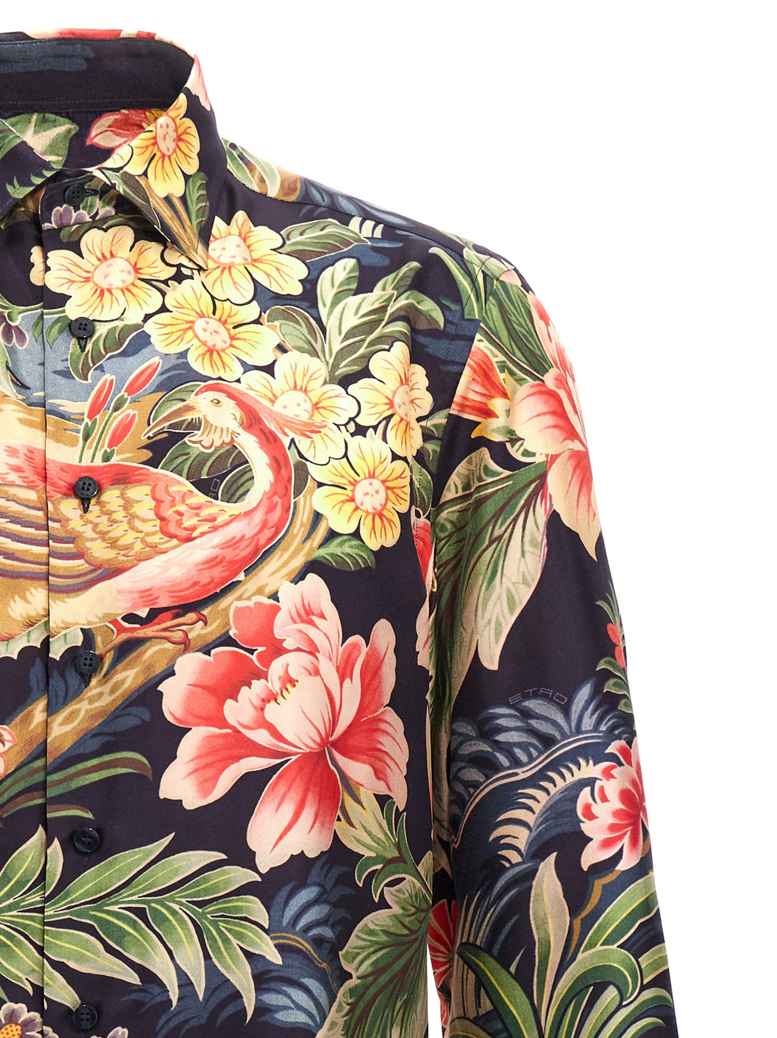 Etro Floral Shirt