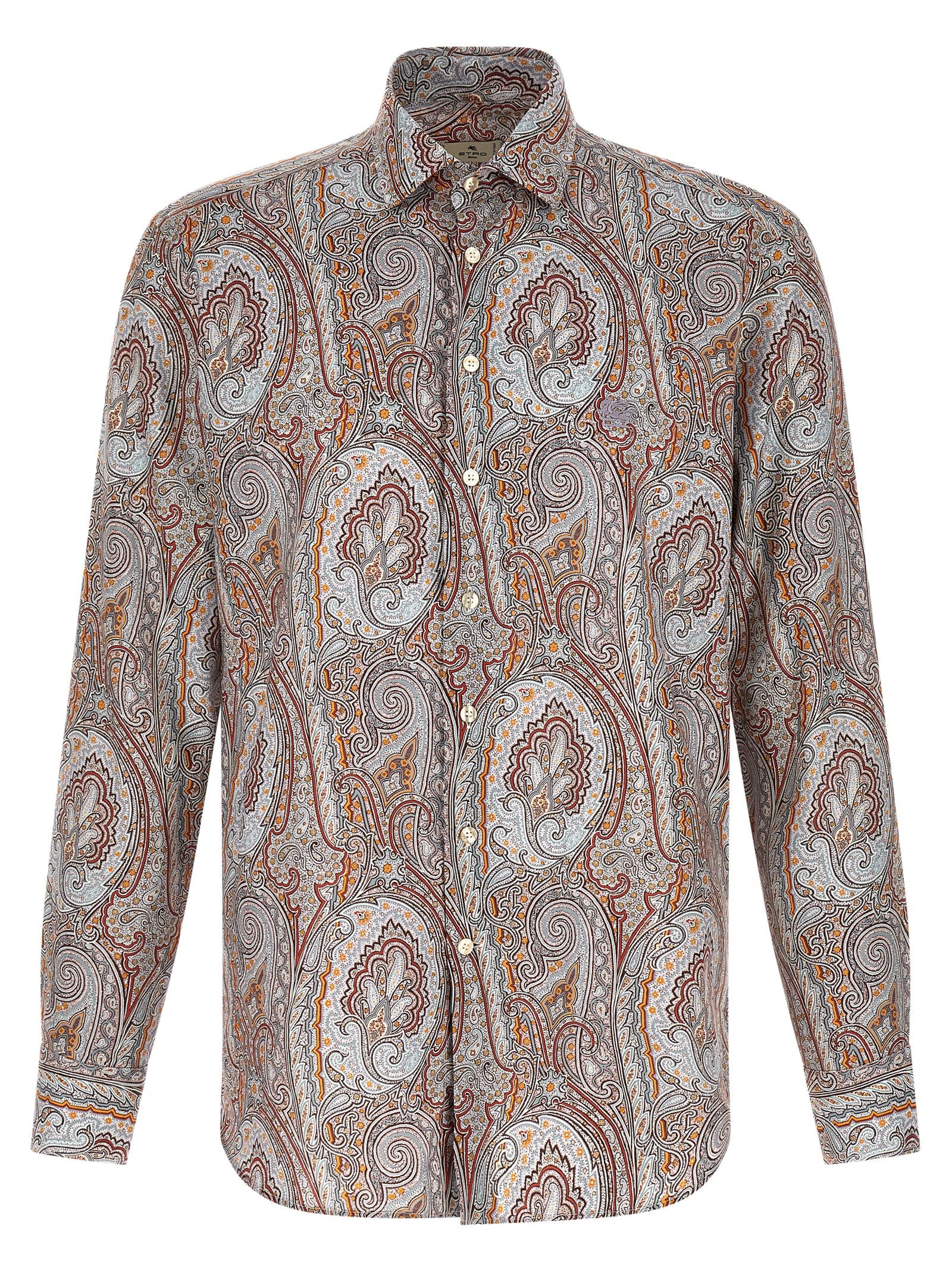 Etro Floral Paisley Shirt