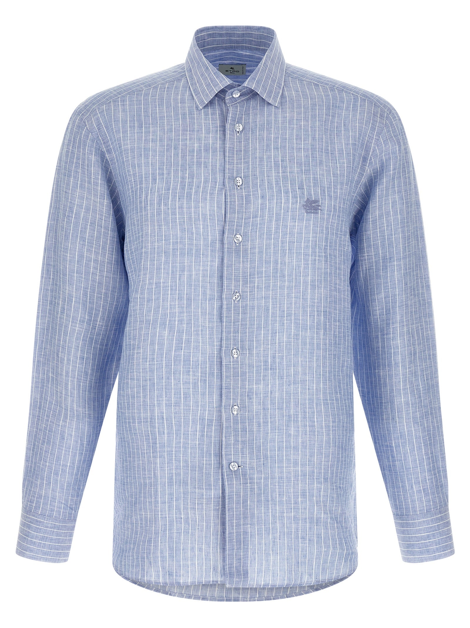 Etro Striped Linen Shirt