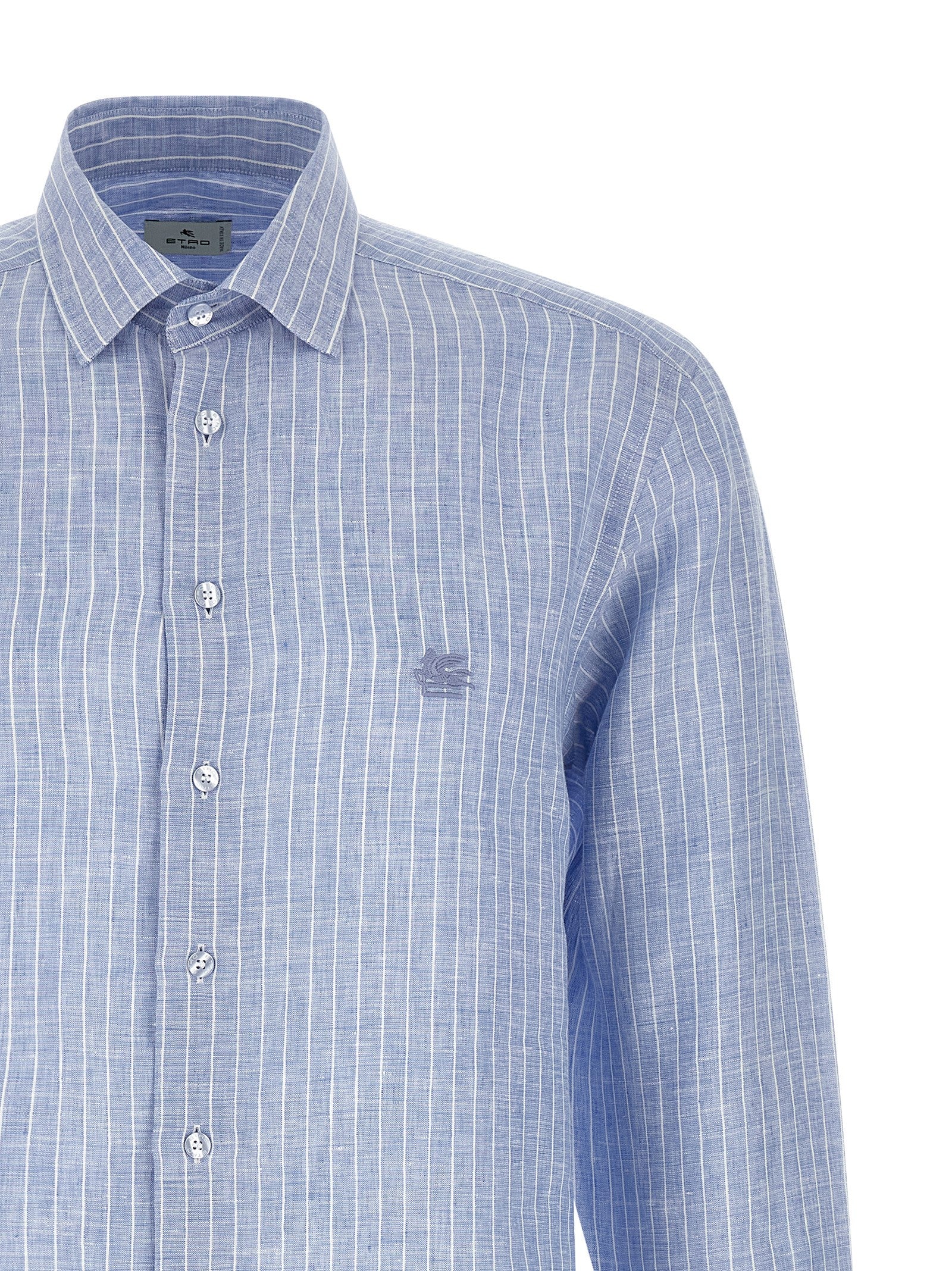 Etro Striped Linen Shirt