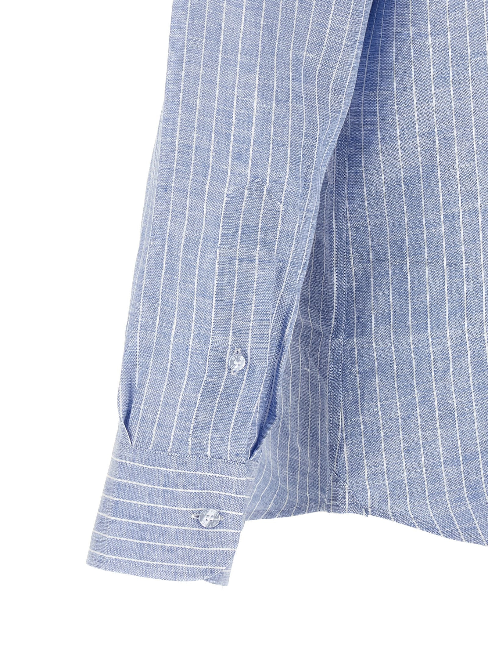 Etro Striped Linen Shirt