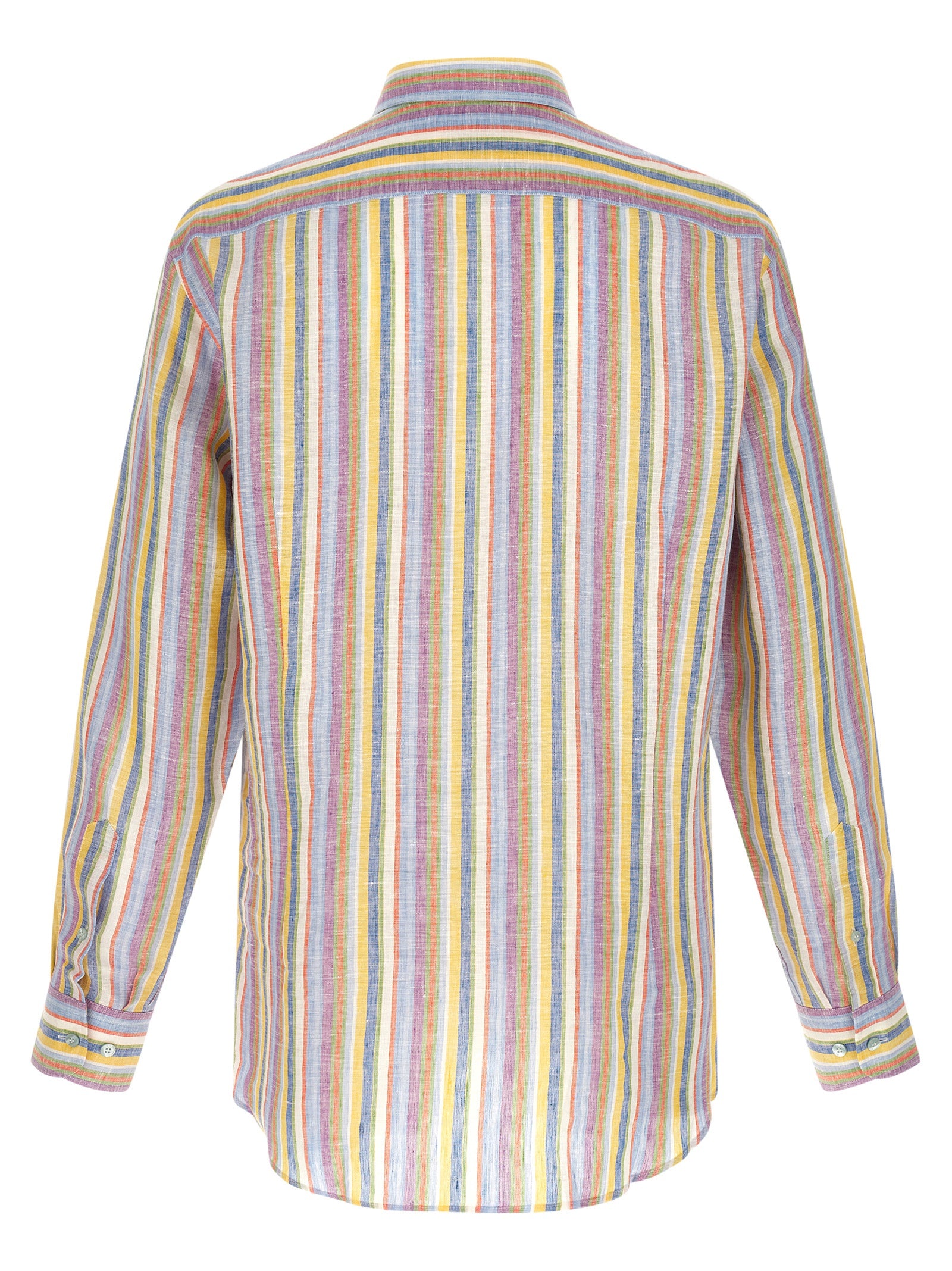 Etro Striped Linen Shirt