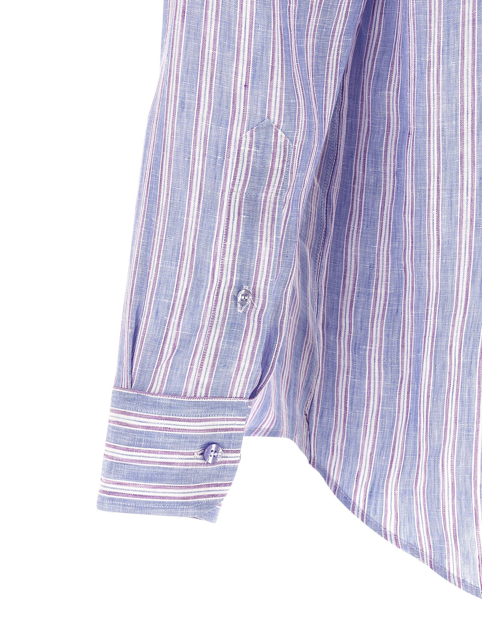 Etro Striped Linen Shirt
