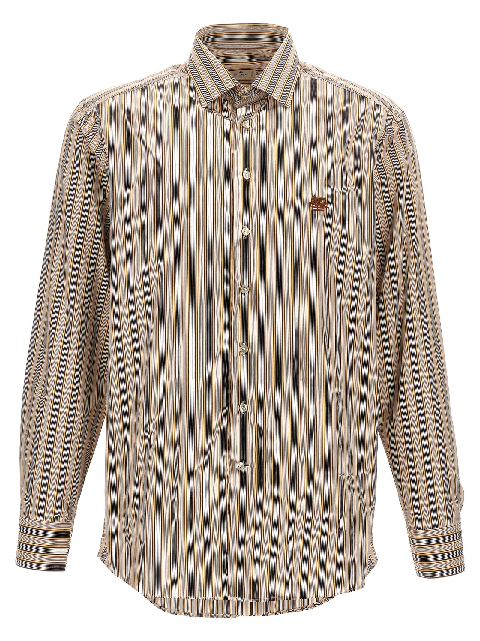 Etro Logo Embroidery Shirt