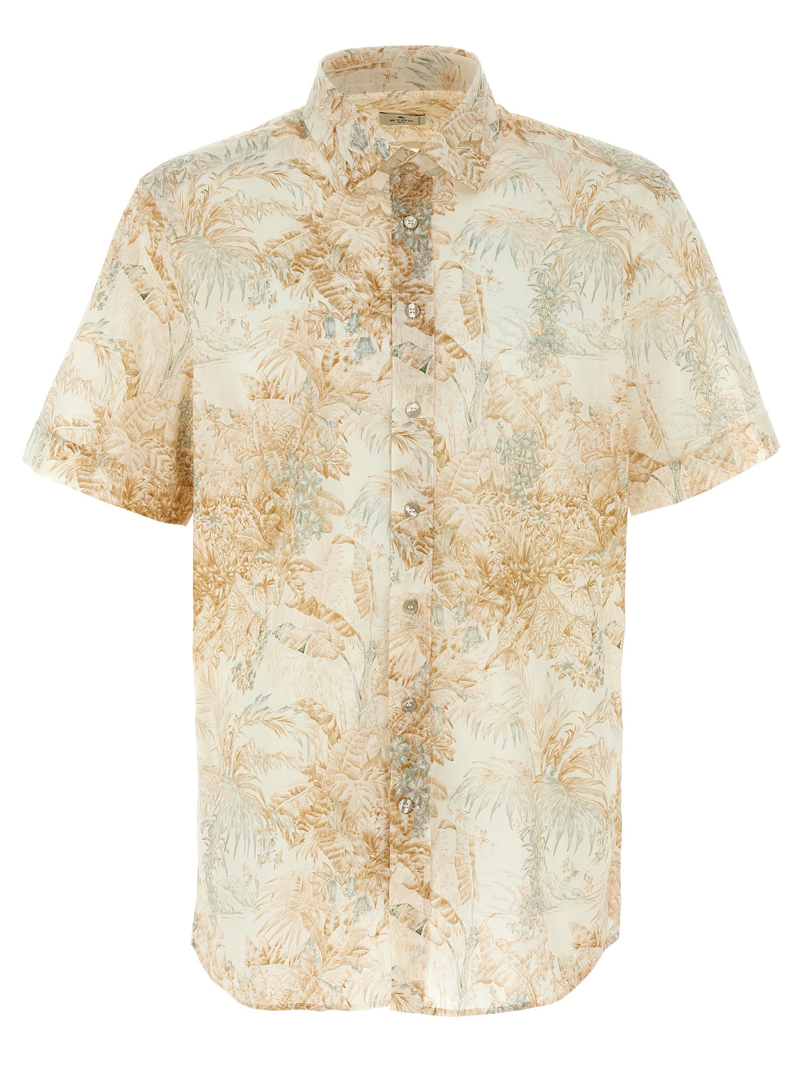 Etro Floral Shirt