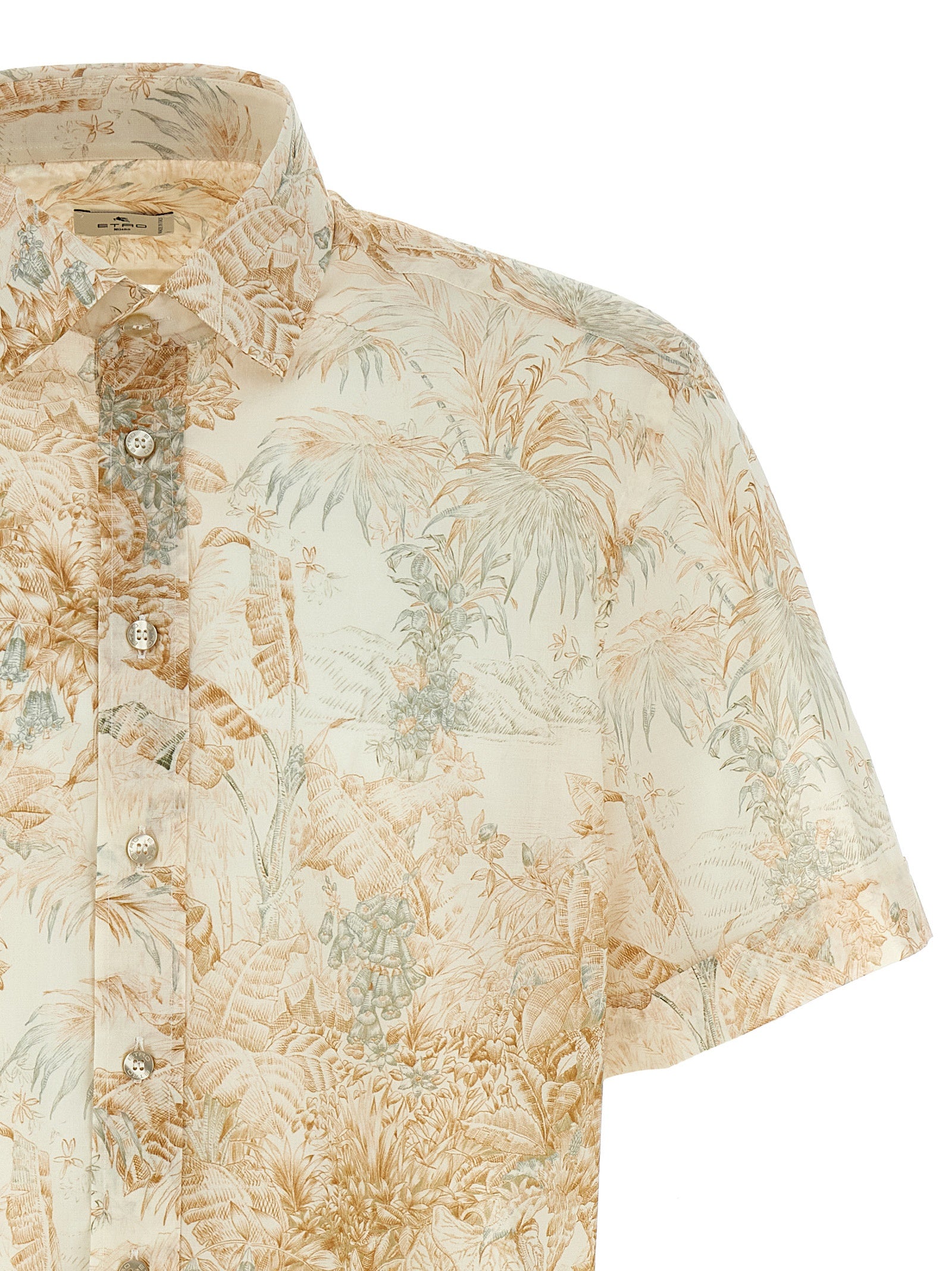 Etro Floral Shirt