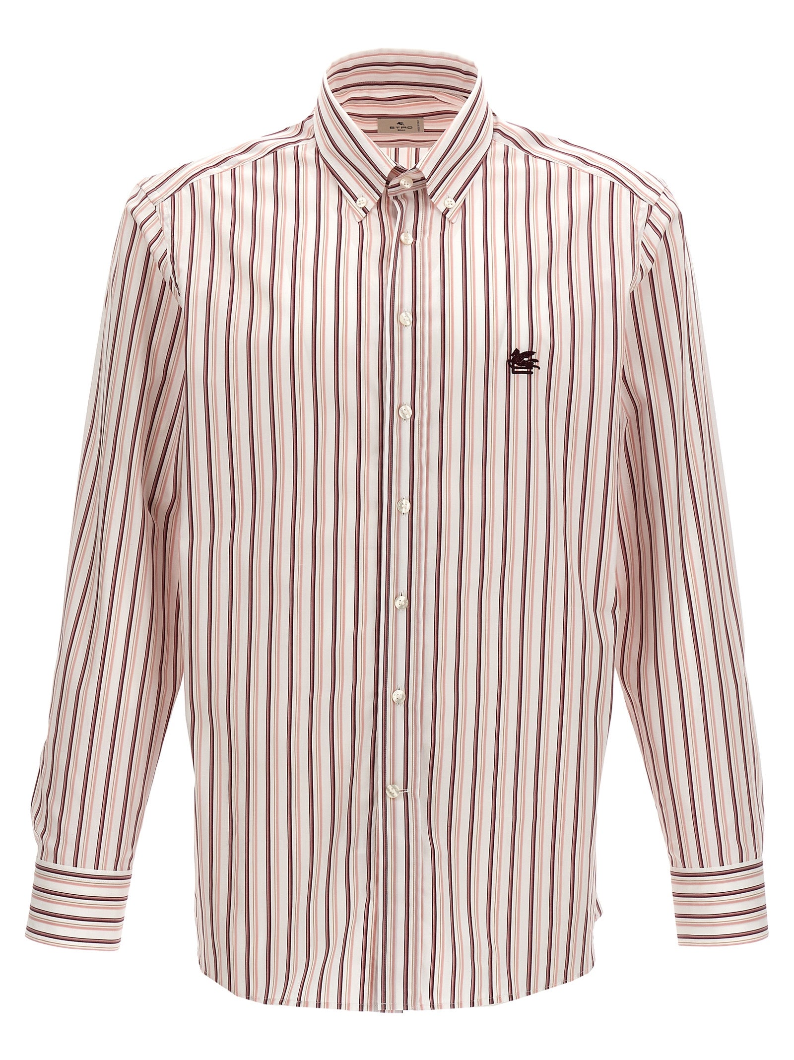 Etro Logo Embroidery Shirt