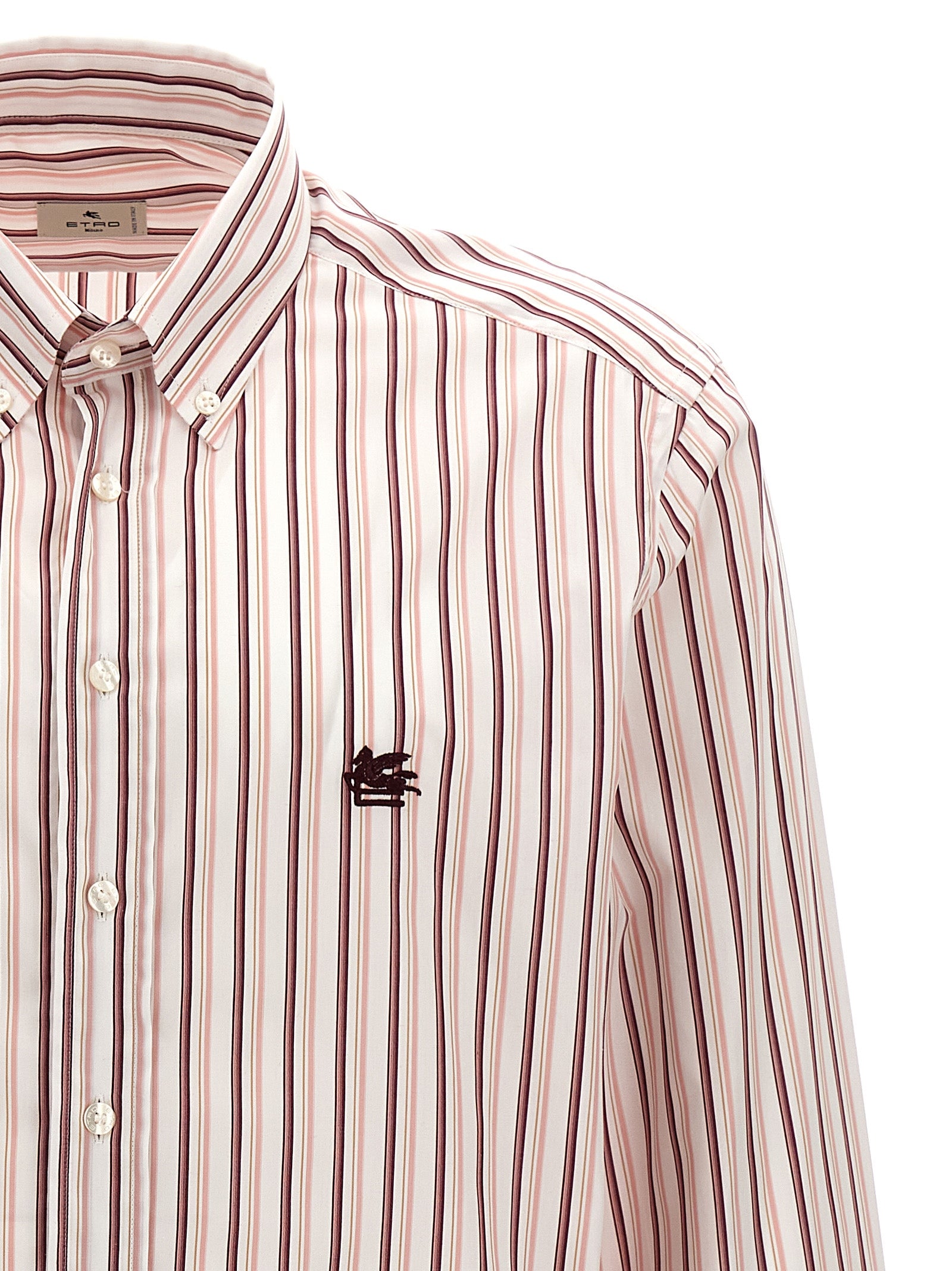 Etro Logo Embroidery Shirt