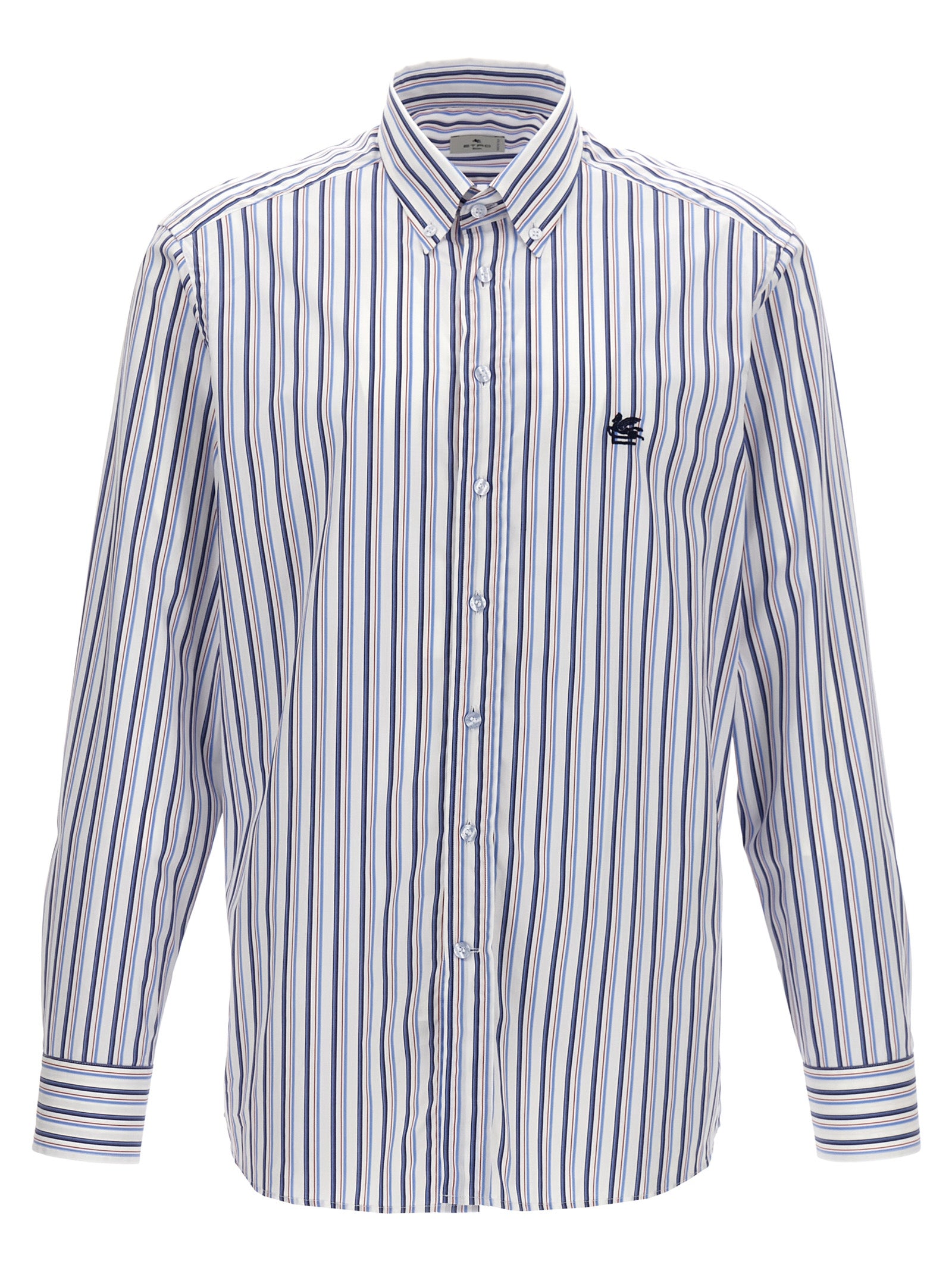 Etro Logo Embroidery Shirt