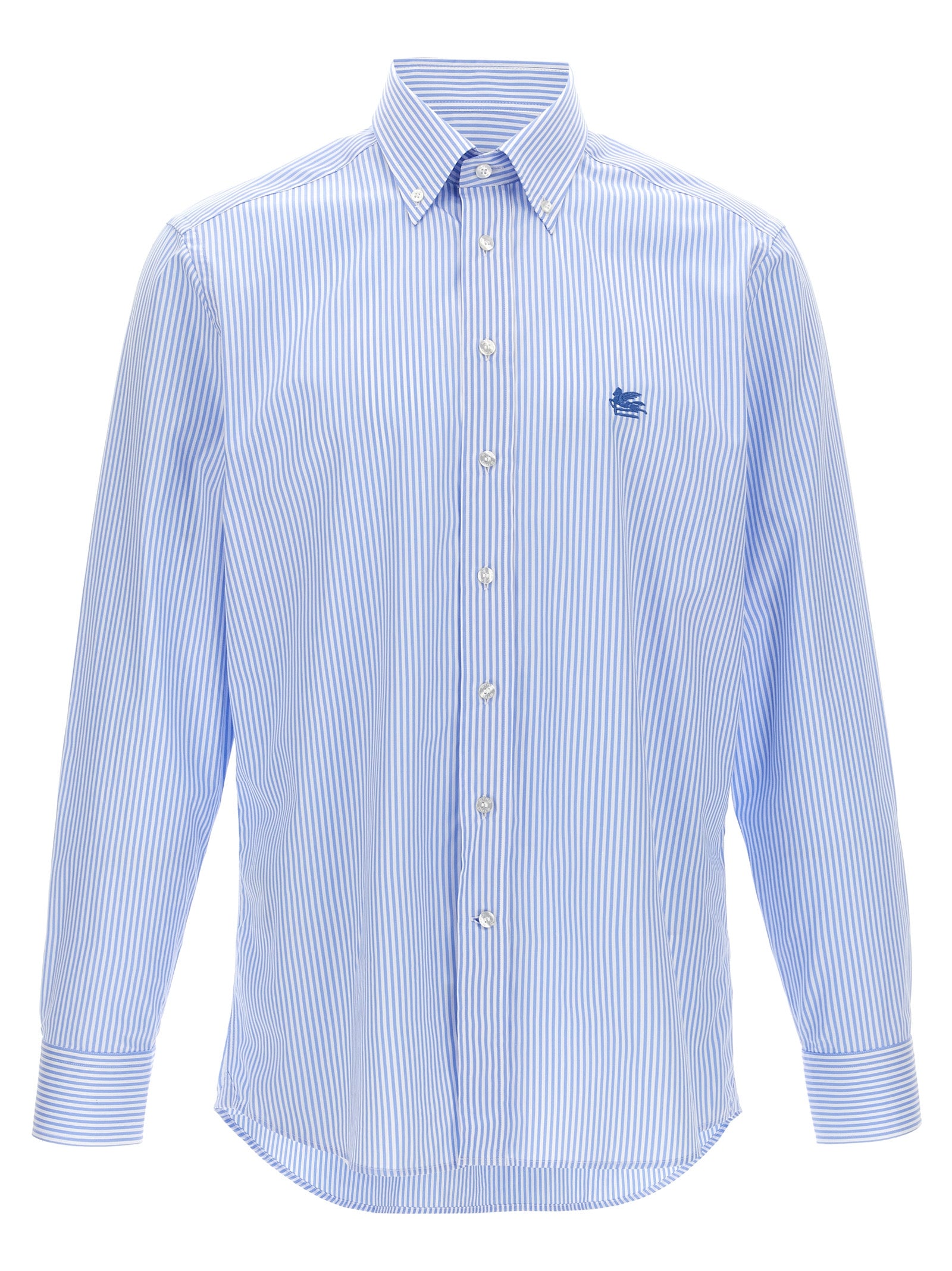 Etro 'Pegaso' Striped Shirt