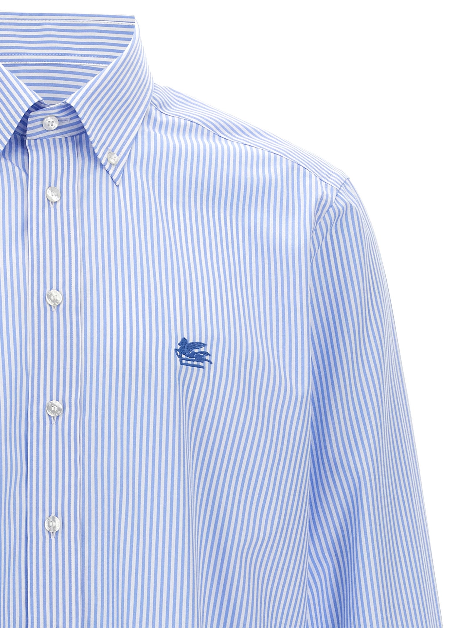 Etro 'Pegaso' Striped Shirt