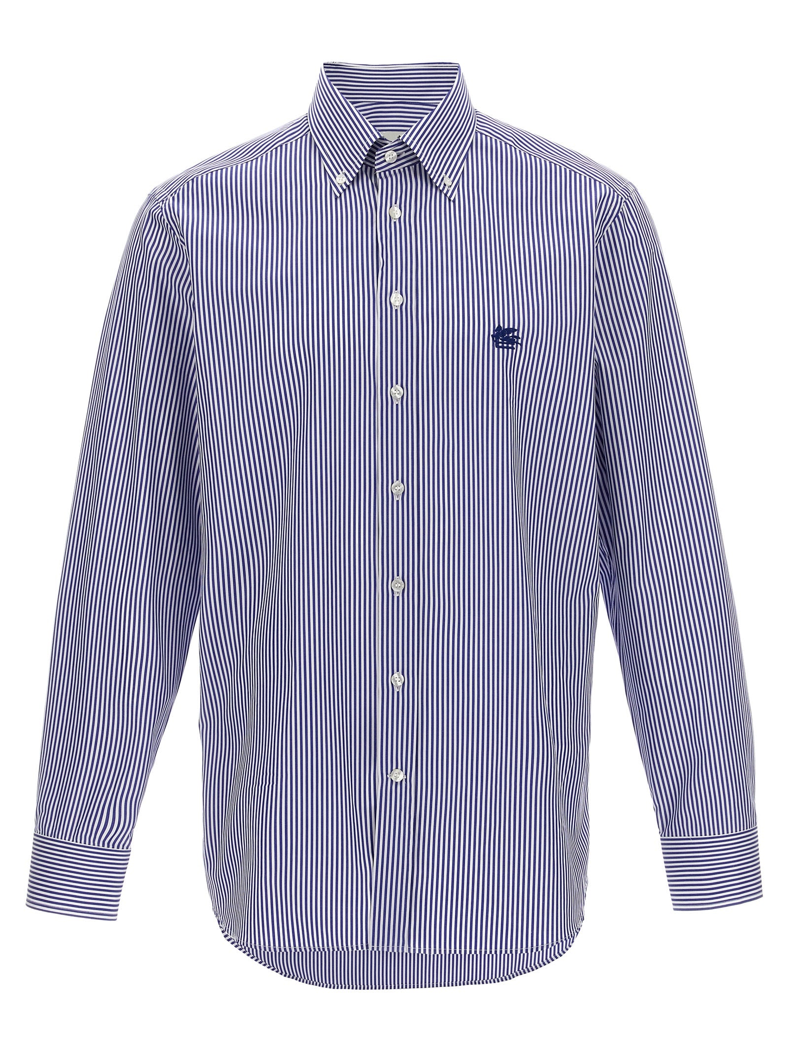 Etro 'Pegaso' Striped Shirt