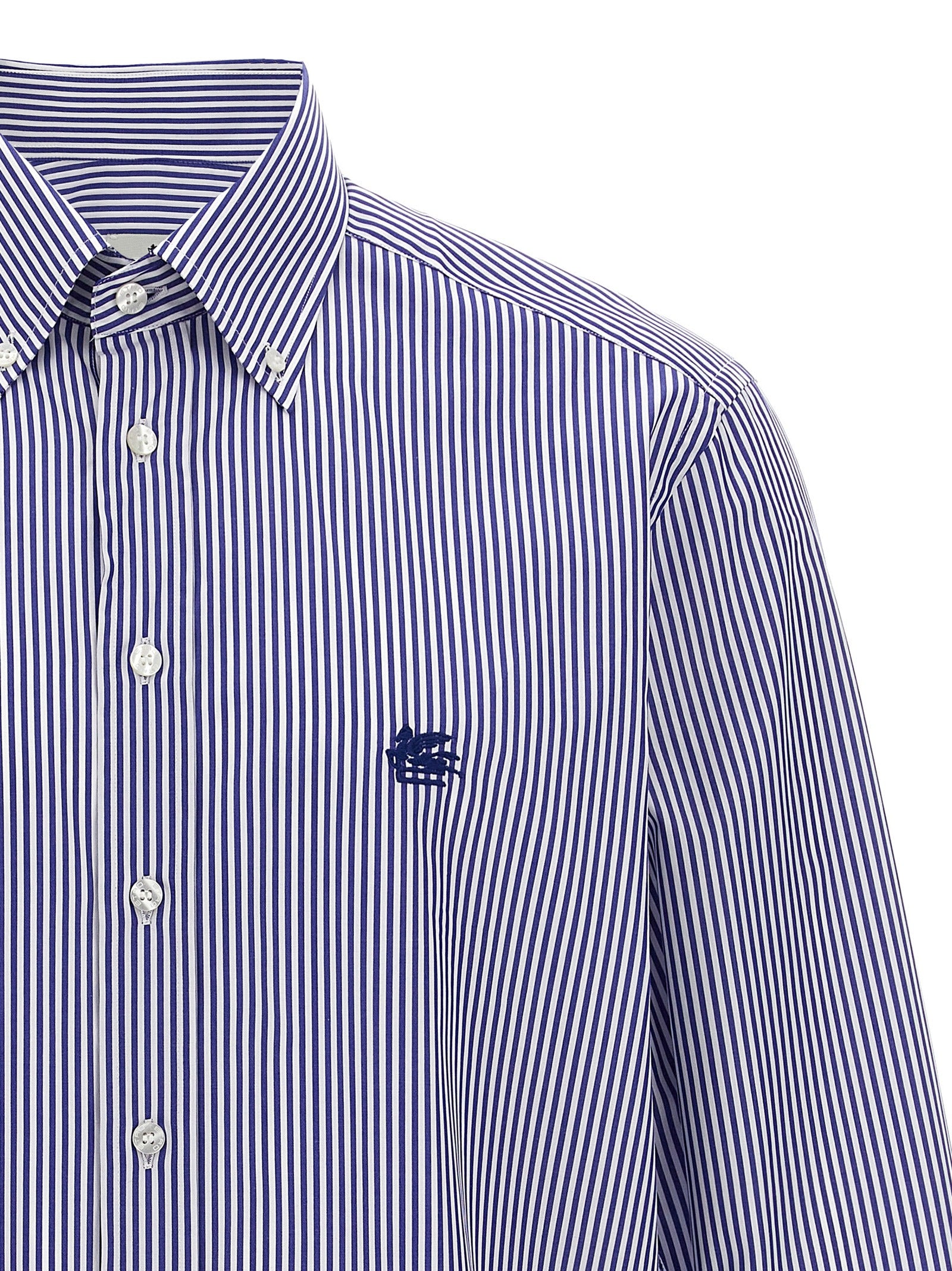 Etro 'Pegaso' Striped Shirt