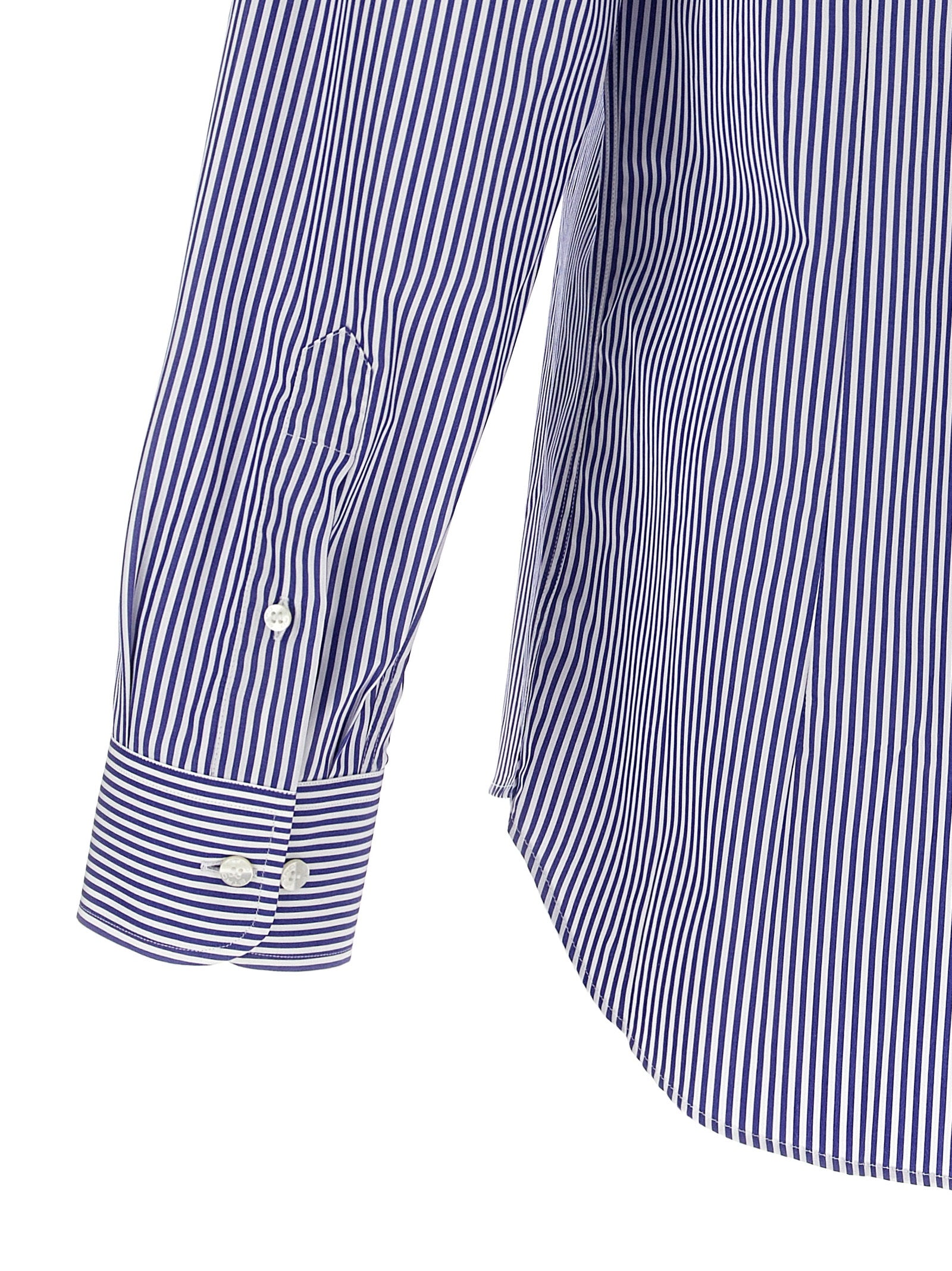 Etro 'Pegaso' Striped Shirt