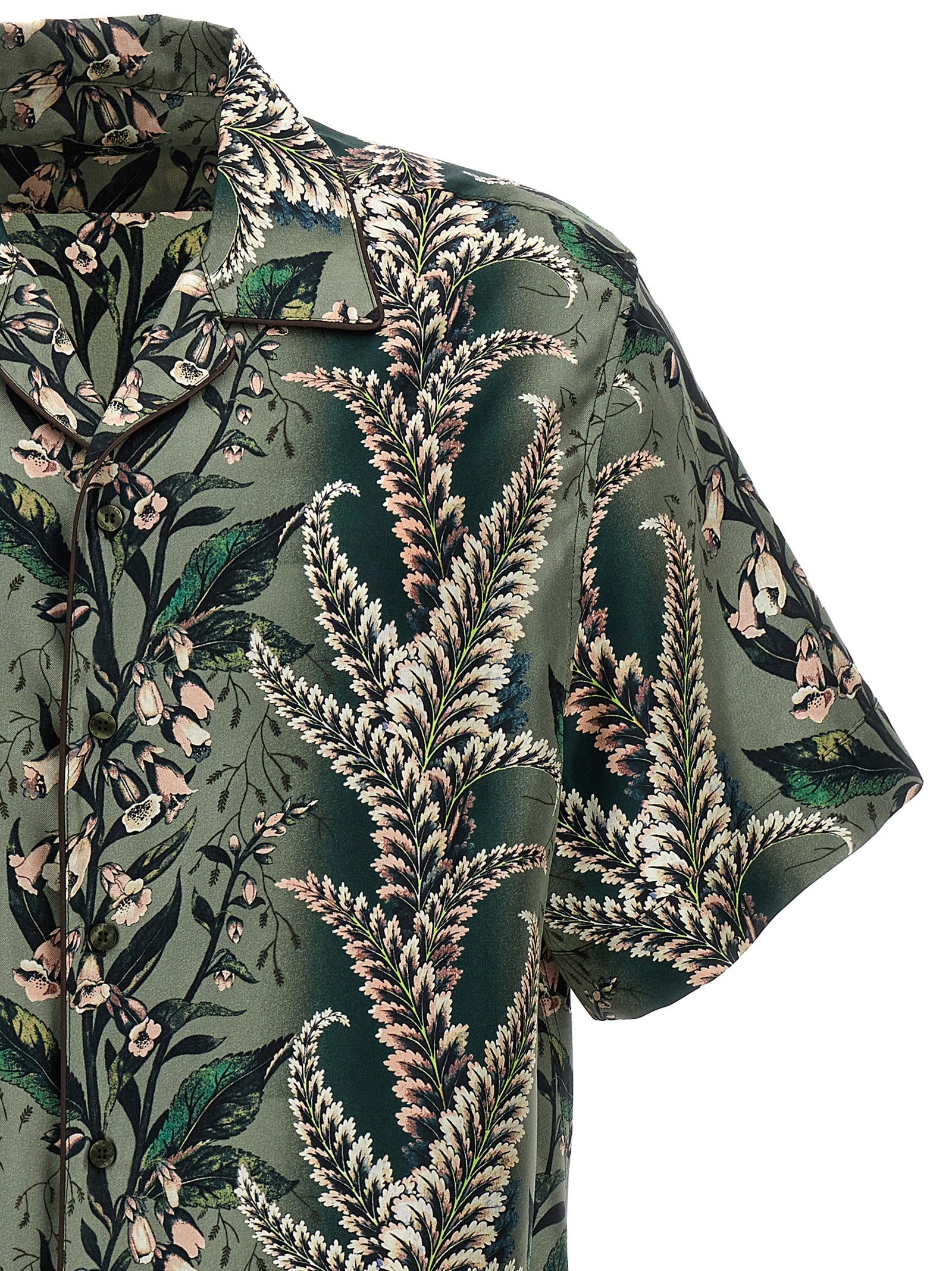 Etro Floral Print Shirt