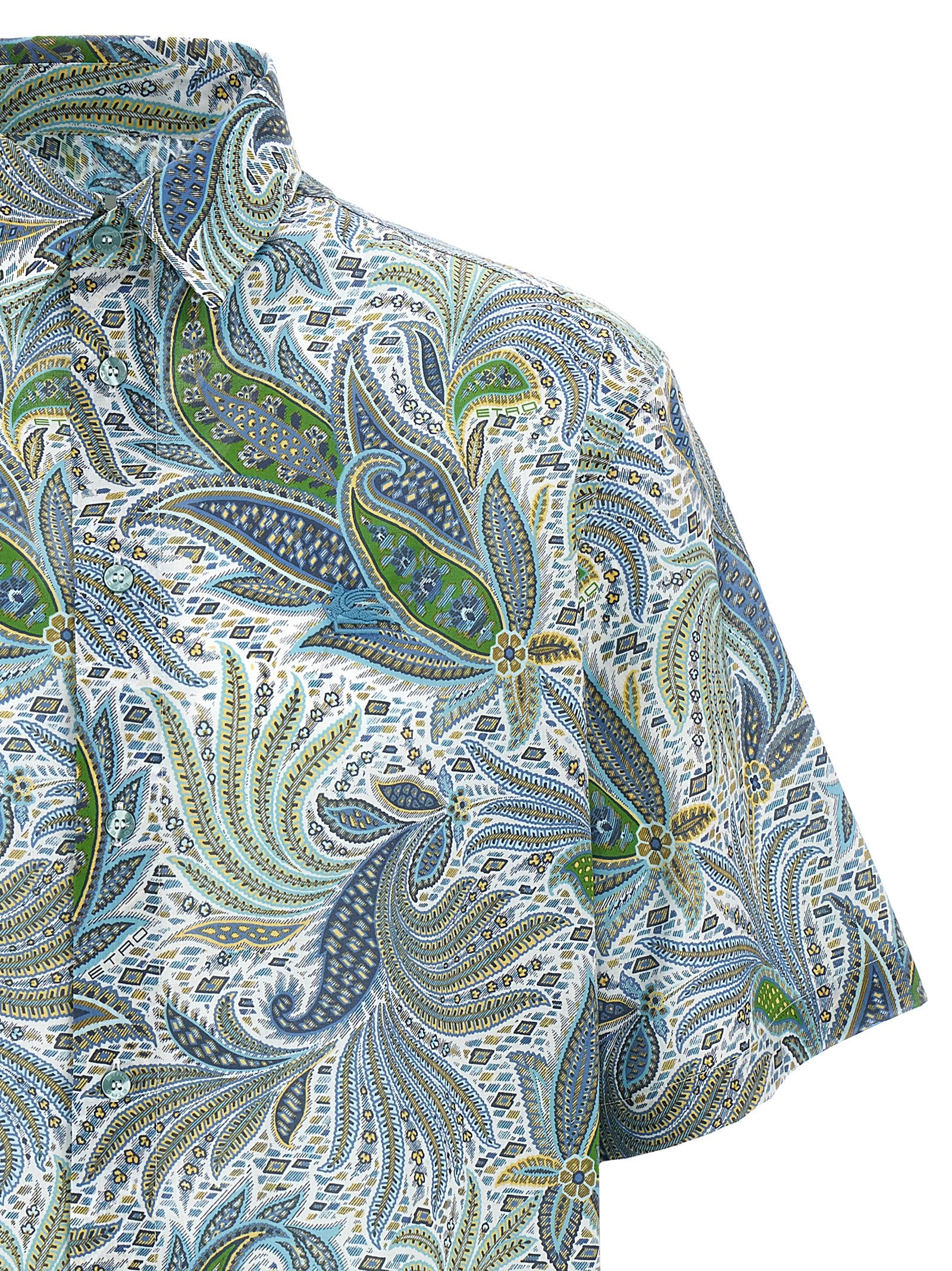 Etro Paisley Flower Shirt