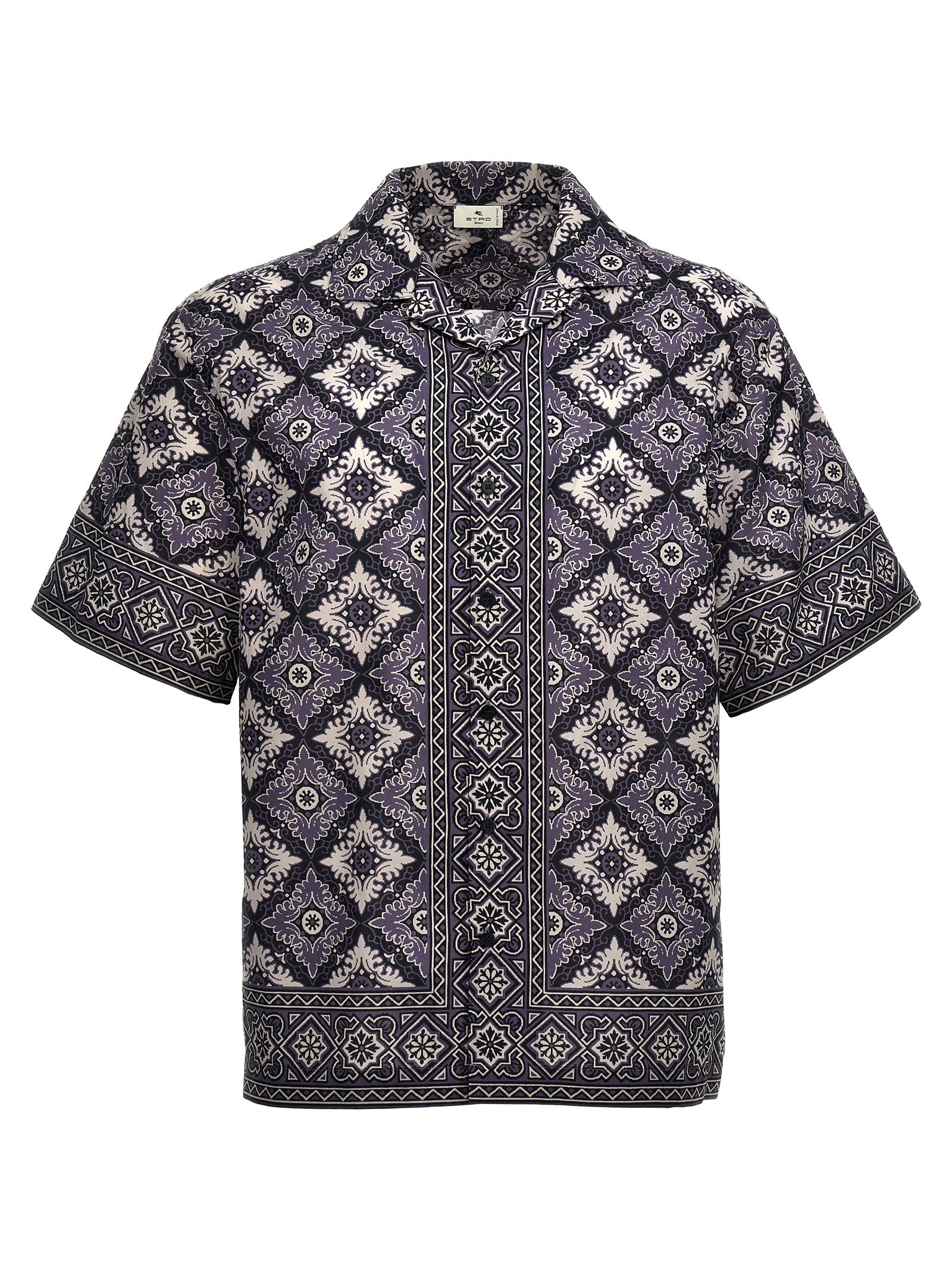 Etro 'Medaglioni' Bowling Shirt