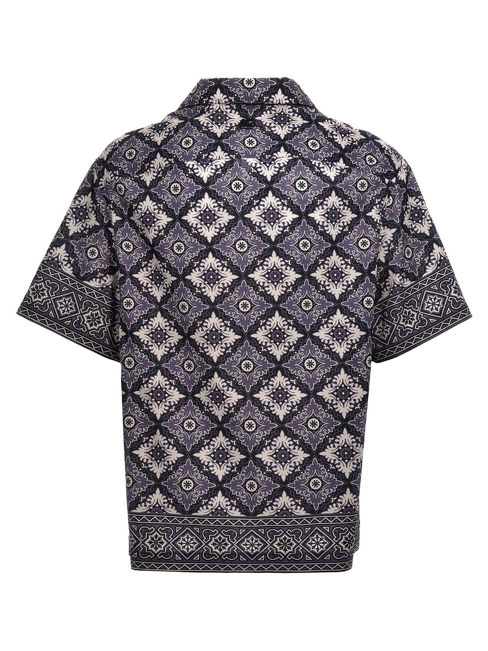 Etro 'Medaglioni' Bowling Shirt