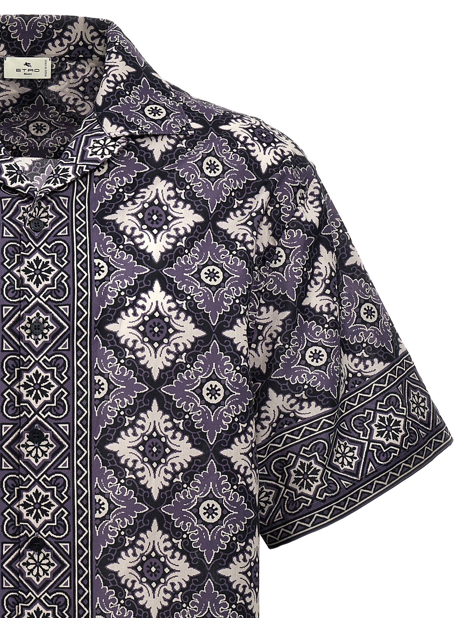 Etro 'Medaglioni' Bowling Shirt