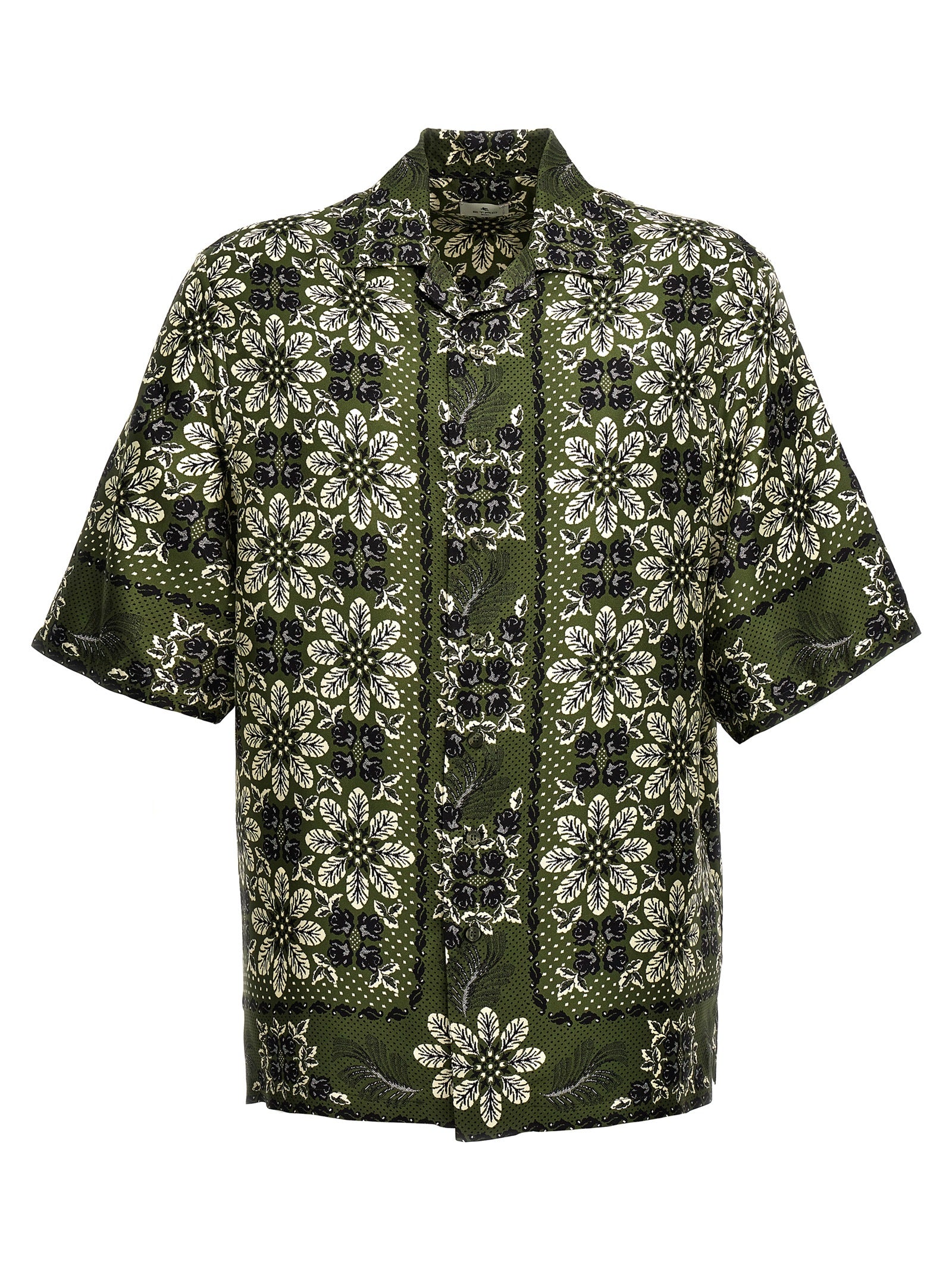 Etro Floral Print Shirt